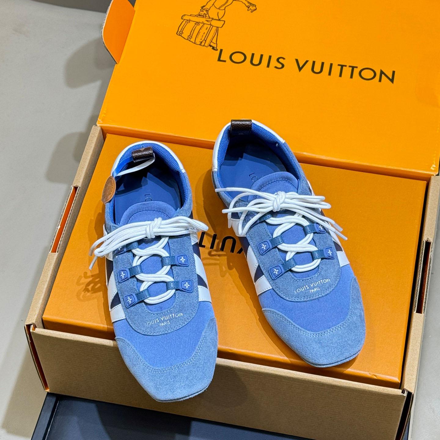 Louis Vuitton LV Sneakerina 1AJJW3 - DesignerGu