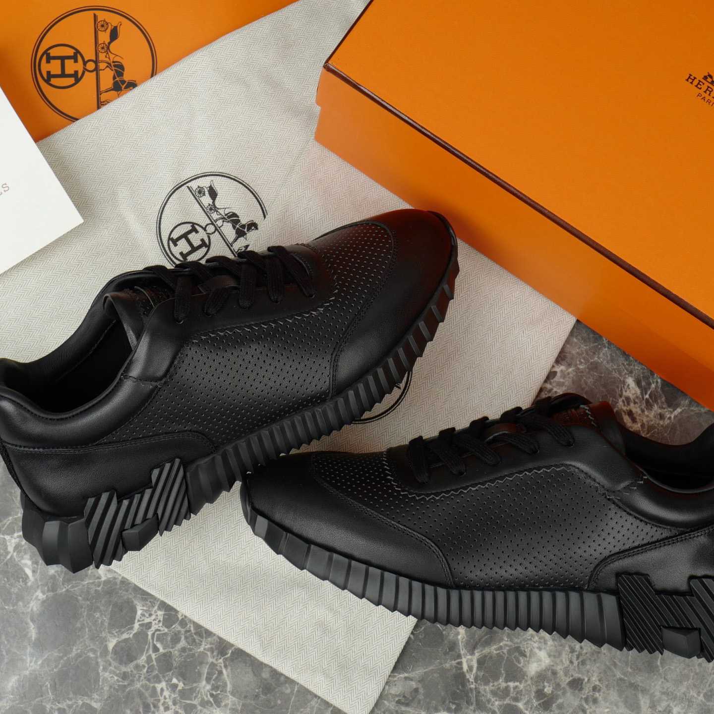 Hermes Bouncing Sneaker - DesignerGu