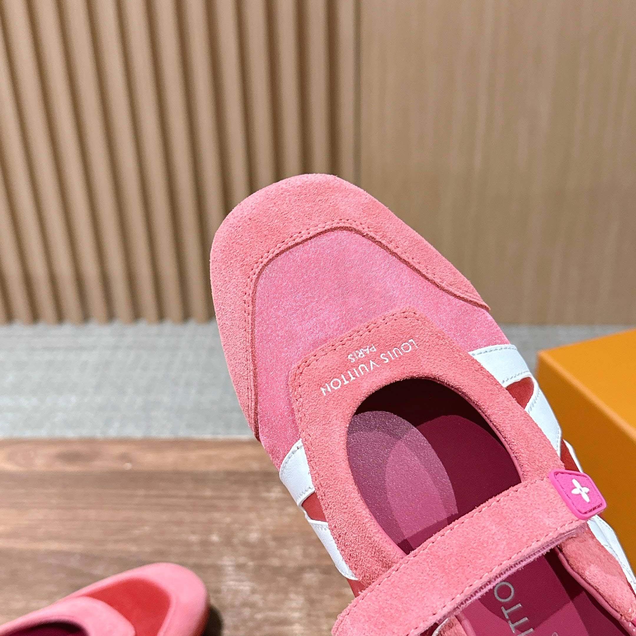 Louis Vuitton LV Sneakerina Mary Jane   1AJOZK - DesignerGu