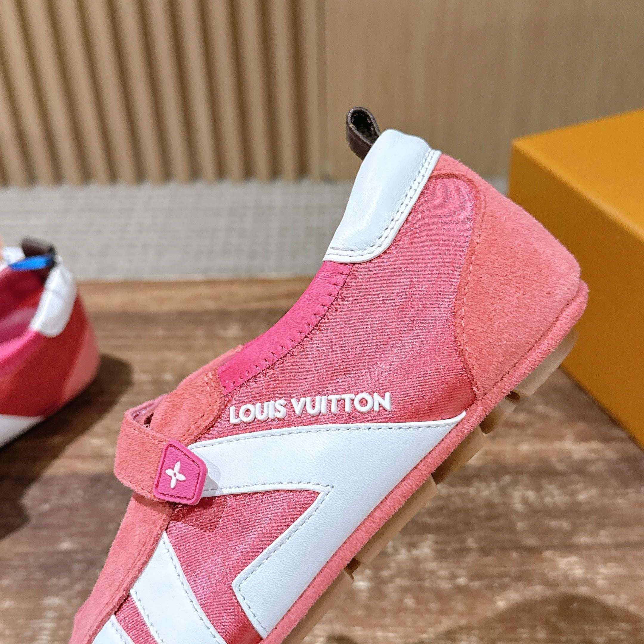 Louis Vuitton LV Sneakerina Mary Jane   1AJOZK - DesignerGu