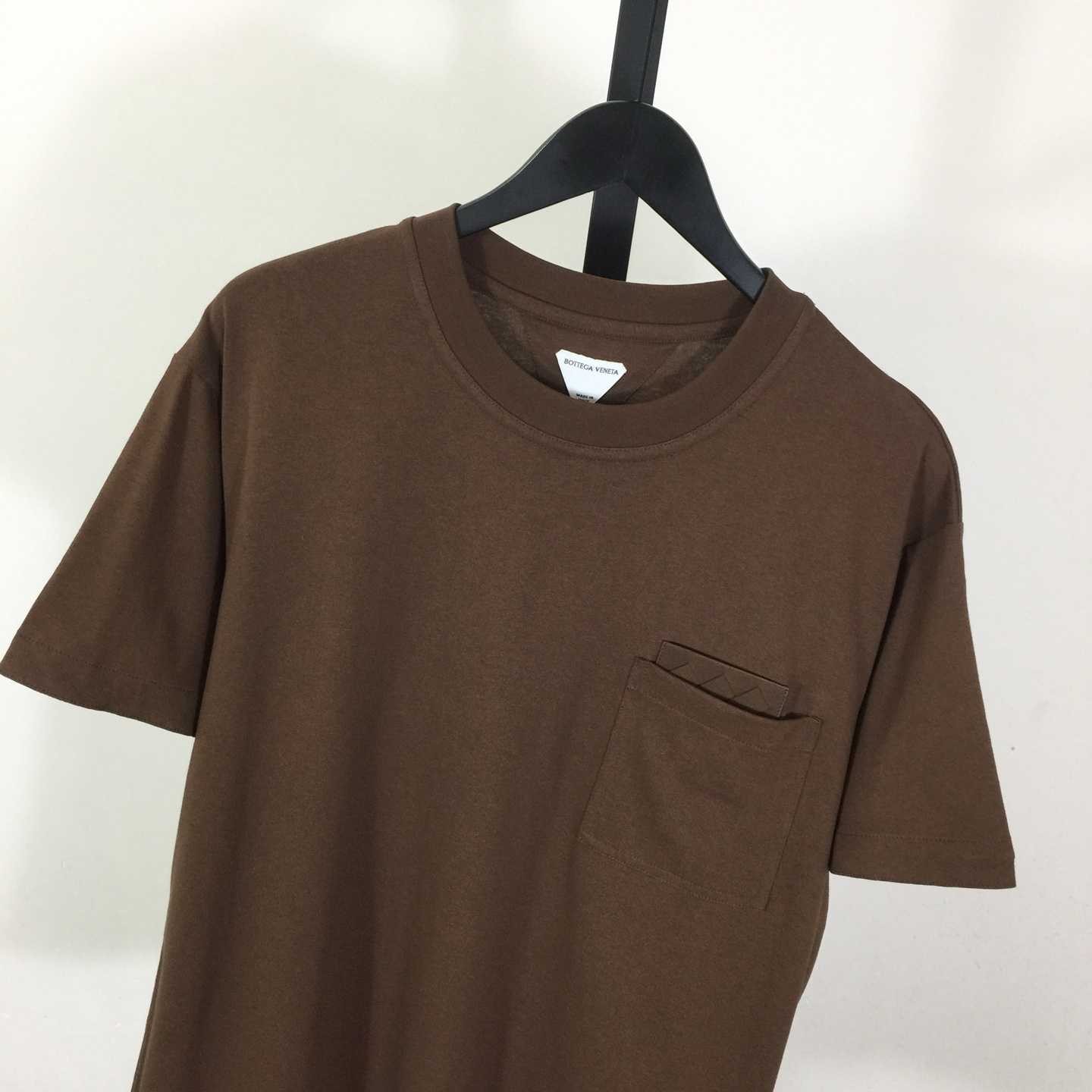 Bottega Veneta Pima Cotton Jersey T-Shirt - DesignerGu
