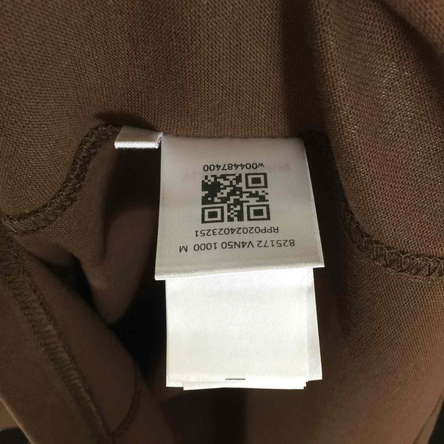 Bottega Veneta Pima Cotton Jersey T-Shirt - DesignerGu