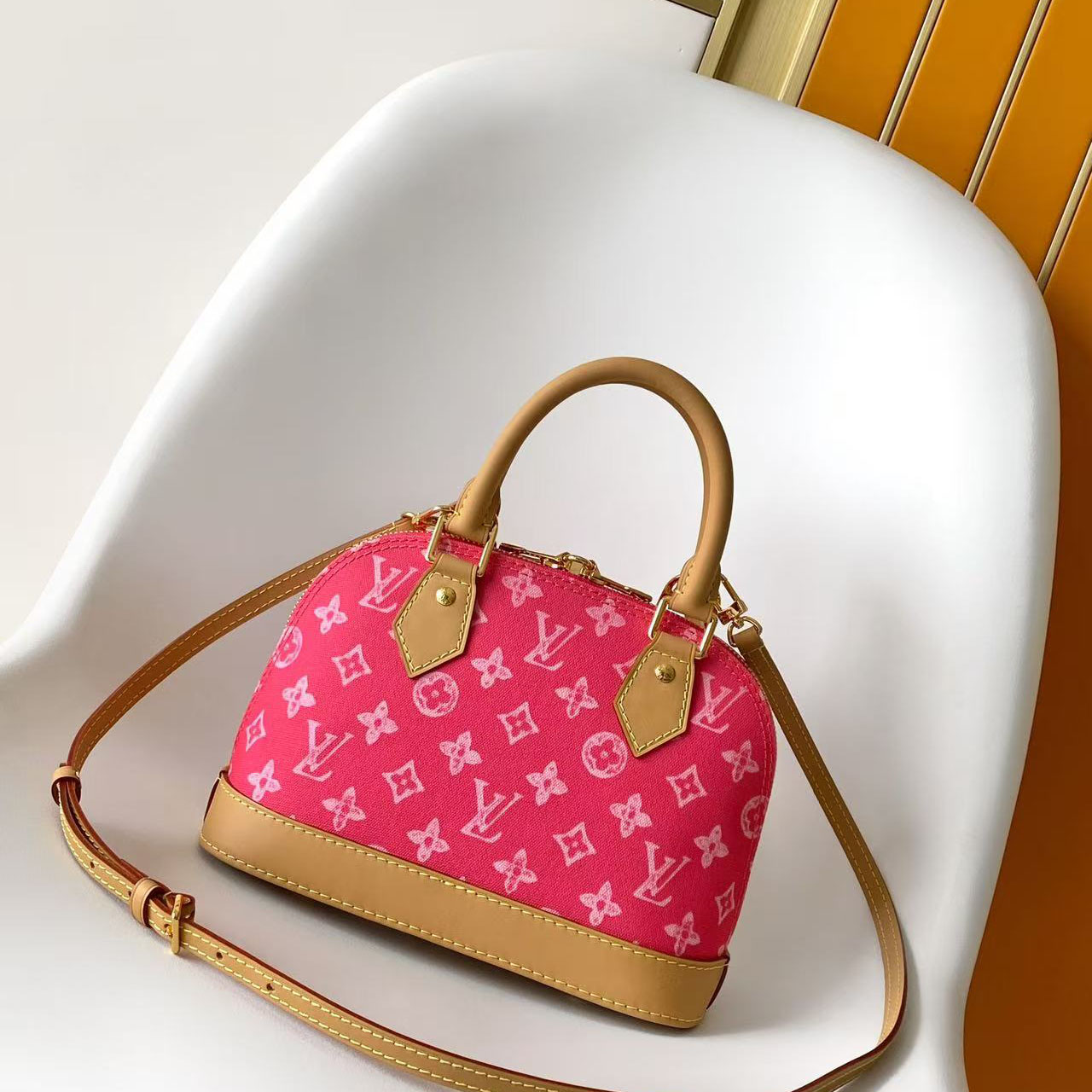 Louis Vuitton Alma BB M28272 - DesignerGu