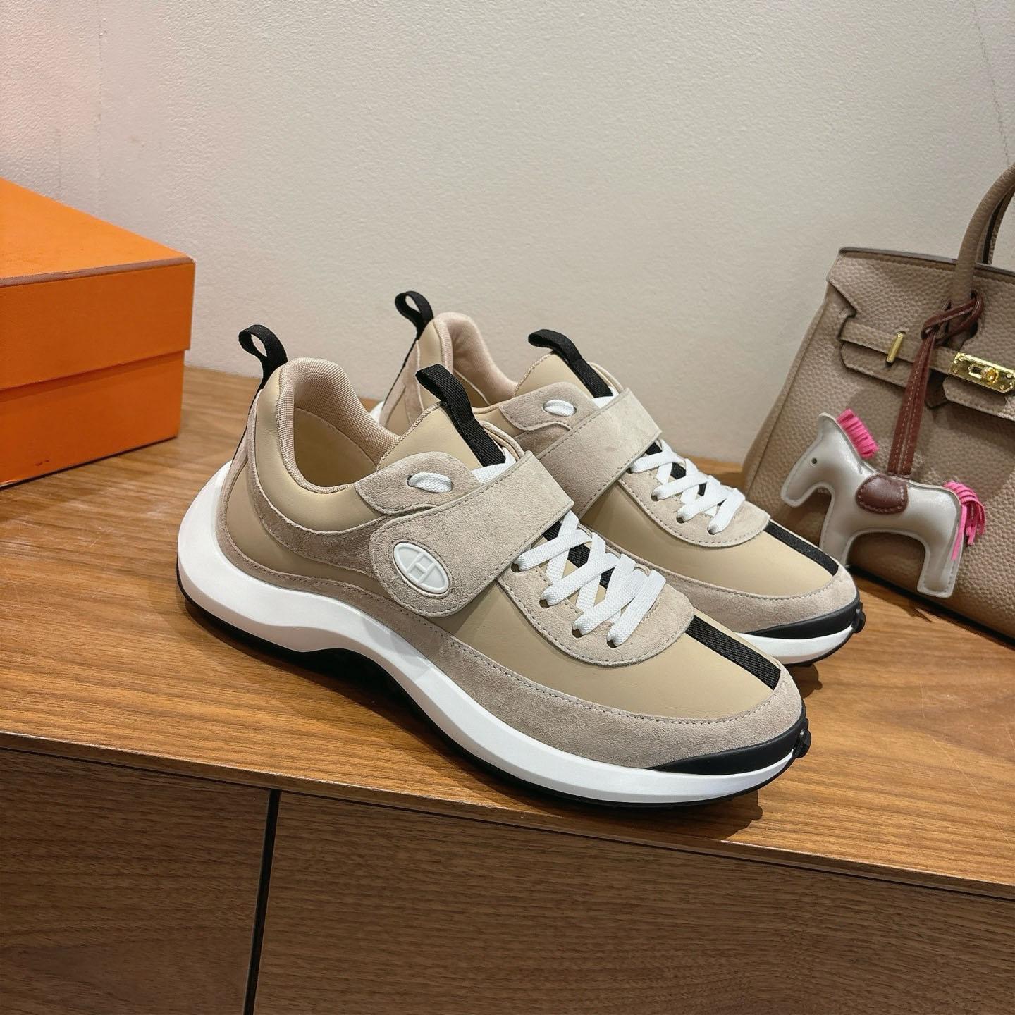 Hermes Loop Sneaker - DesignerGu
