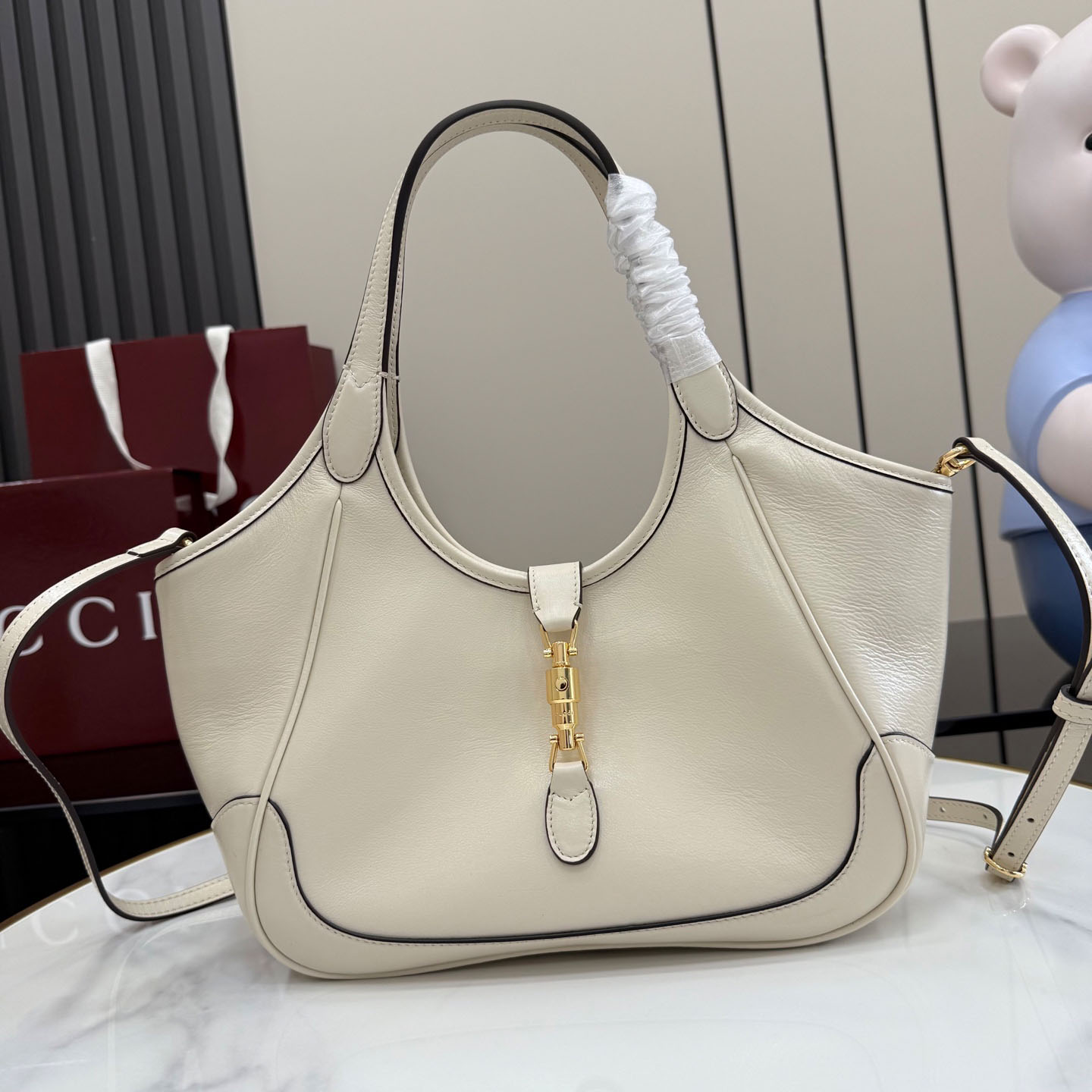 Gucci Mercato Small Tote Bag 866646 - DesignerGu