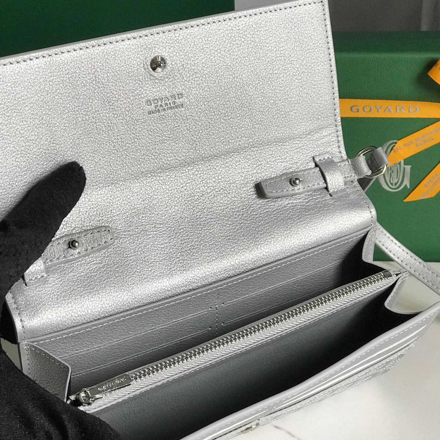 Goyard Varenne Continental Wallet - DesignerGu