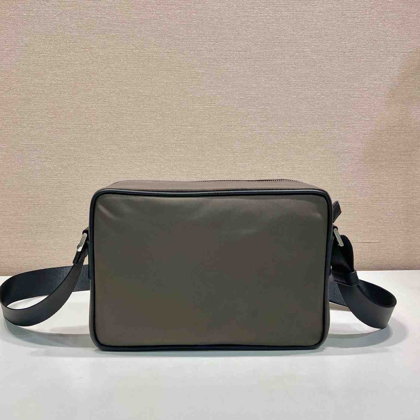 Prada Re-Nylon And SaffianoShoulder Bag - DesignerGu