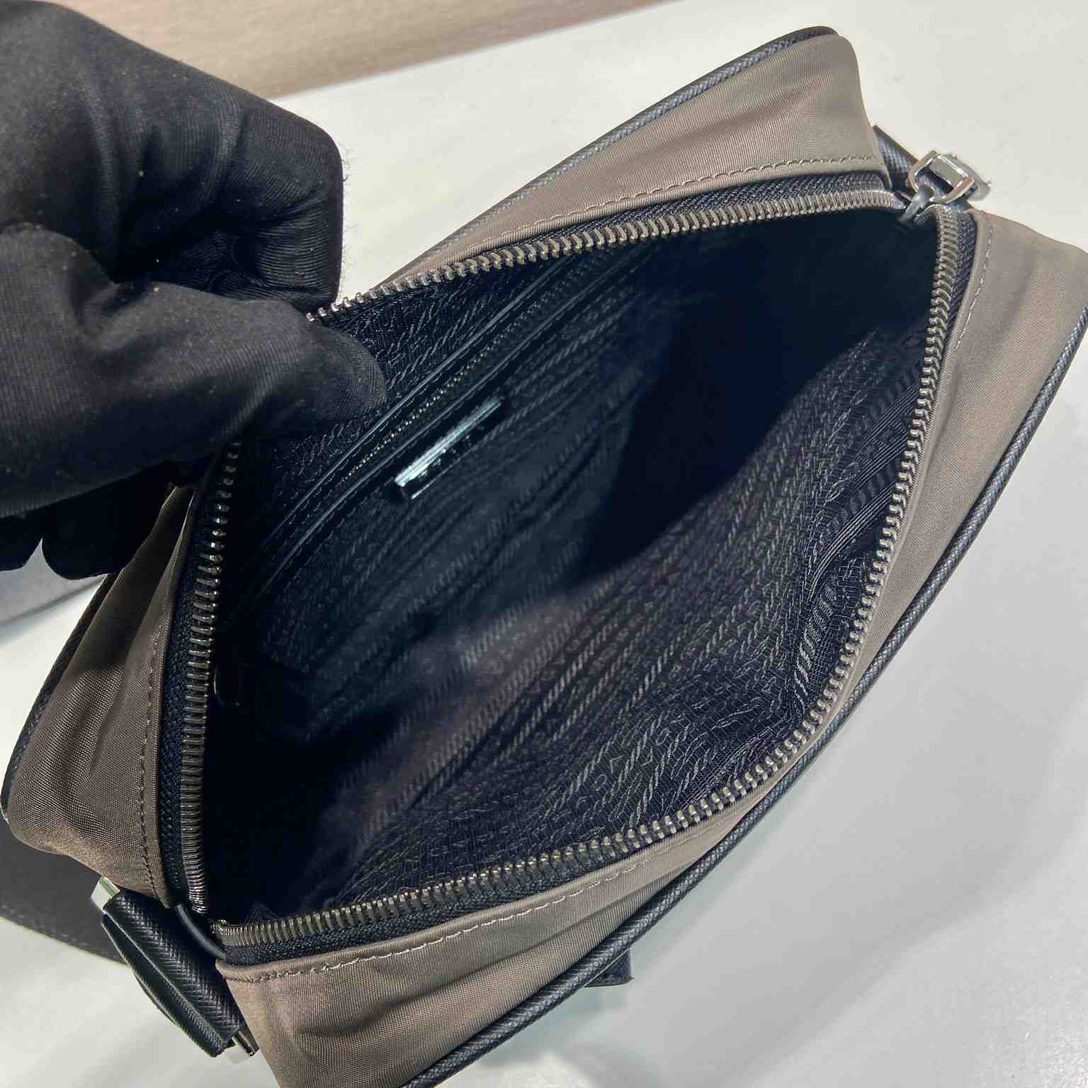 Prada Re-Nylon And SaffianoShoulder Bag - DesignerGu