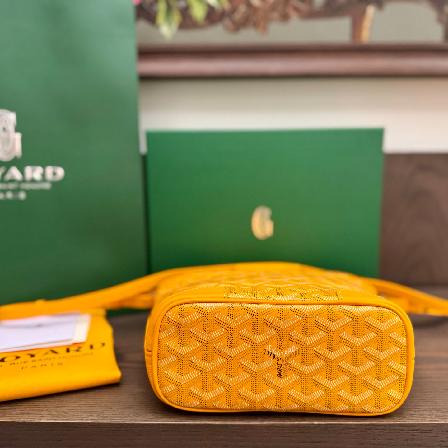 Goyard Beluga Mini Bag - DesignerGu