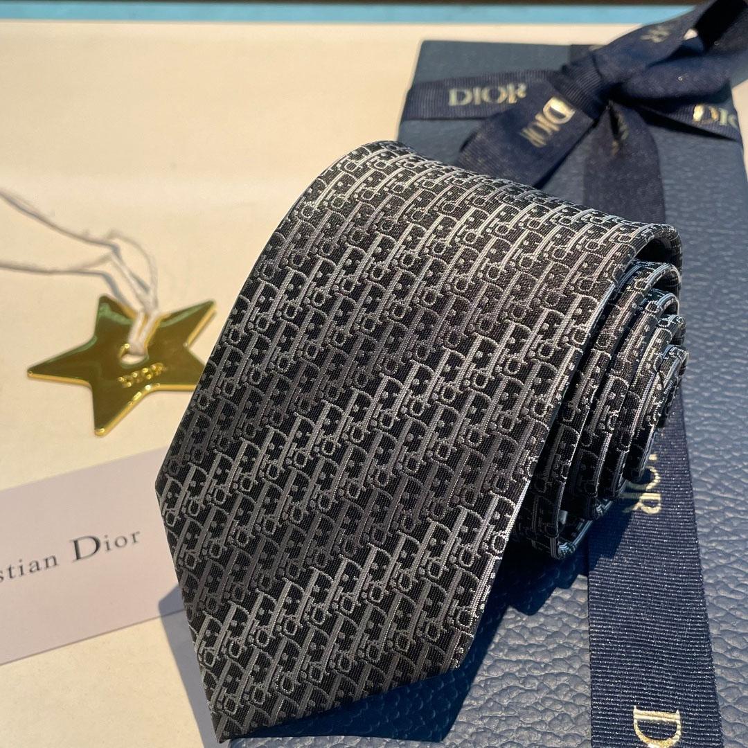 Dior Oblique Trio Tie - DesignerGu