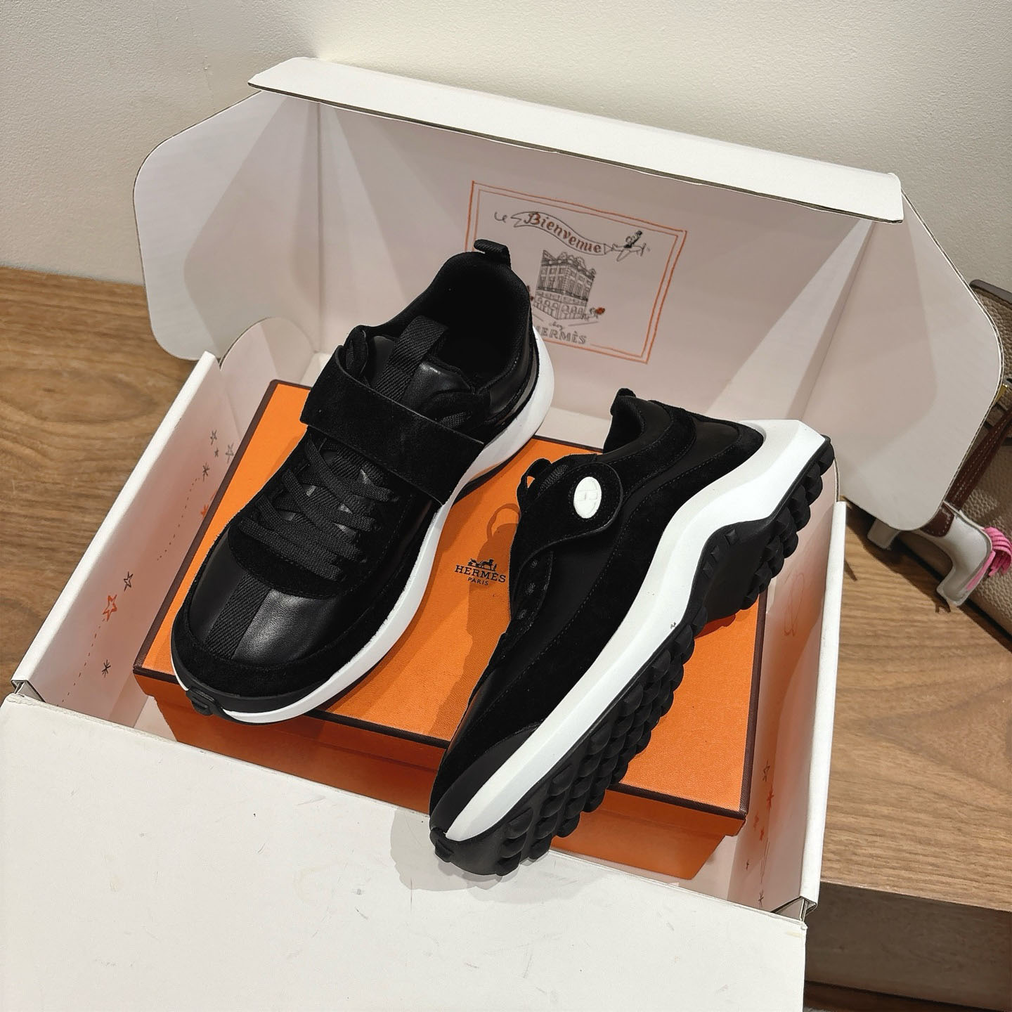 Hermes Loop Sneaker - DesignerGu