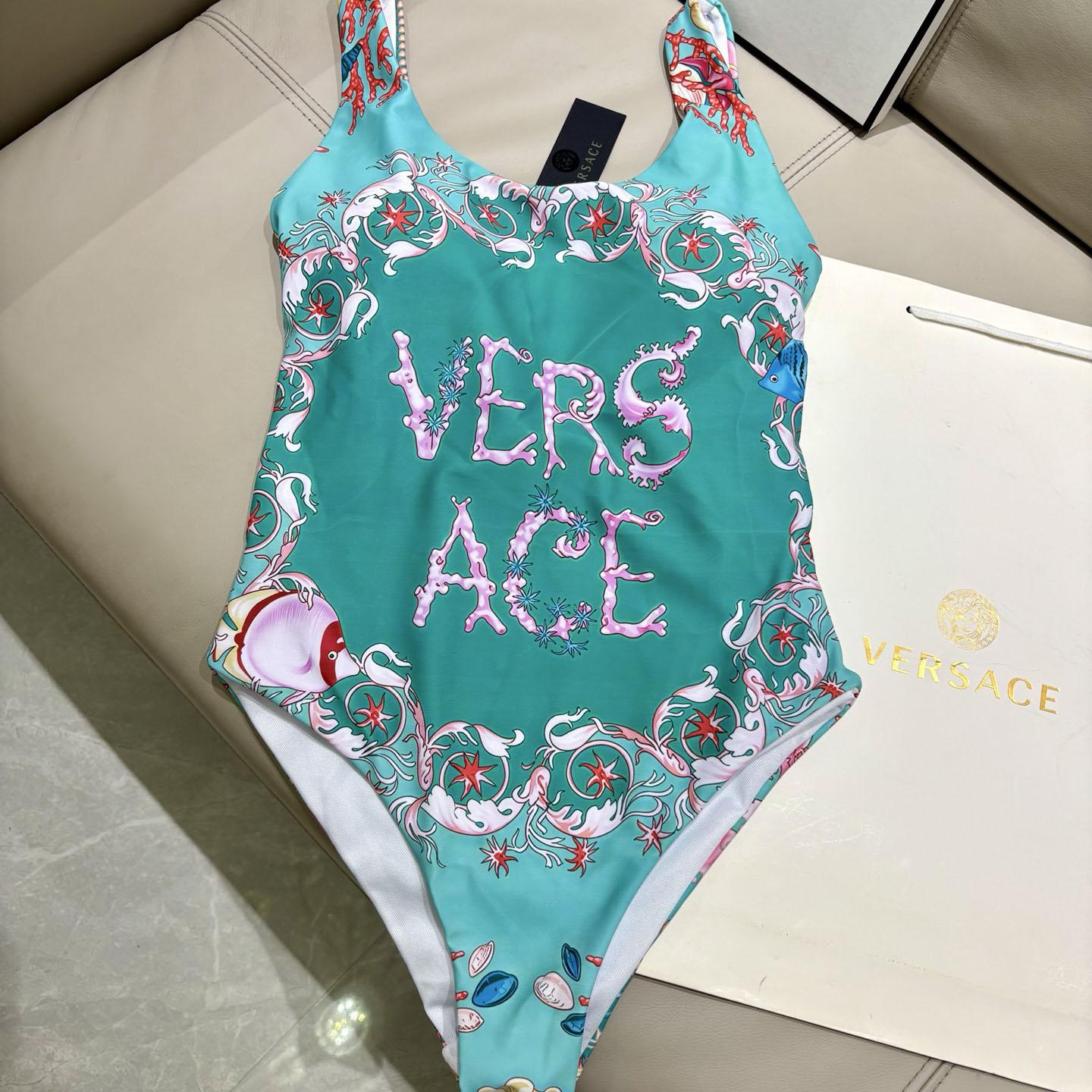 Versace Printed Swimsuit - DesignerGu