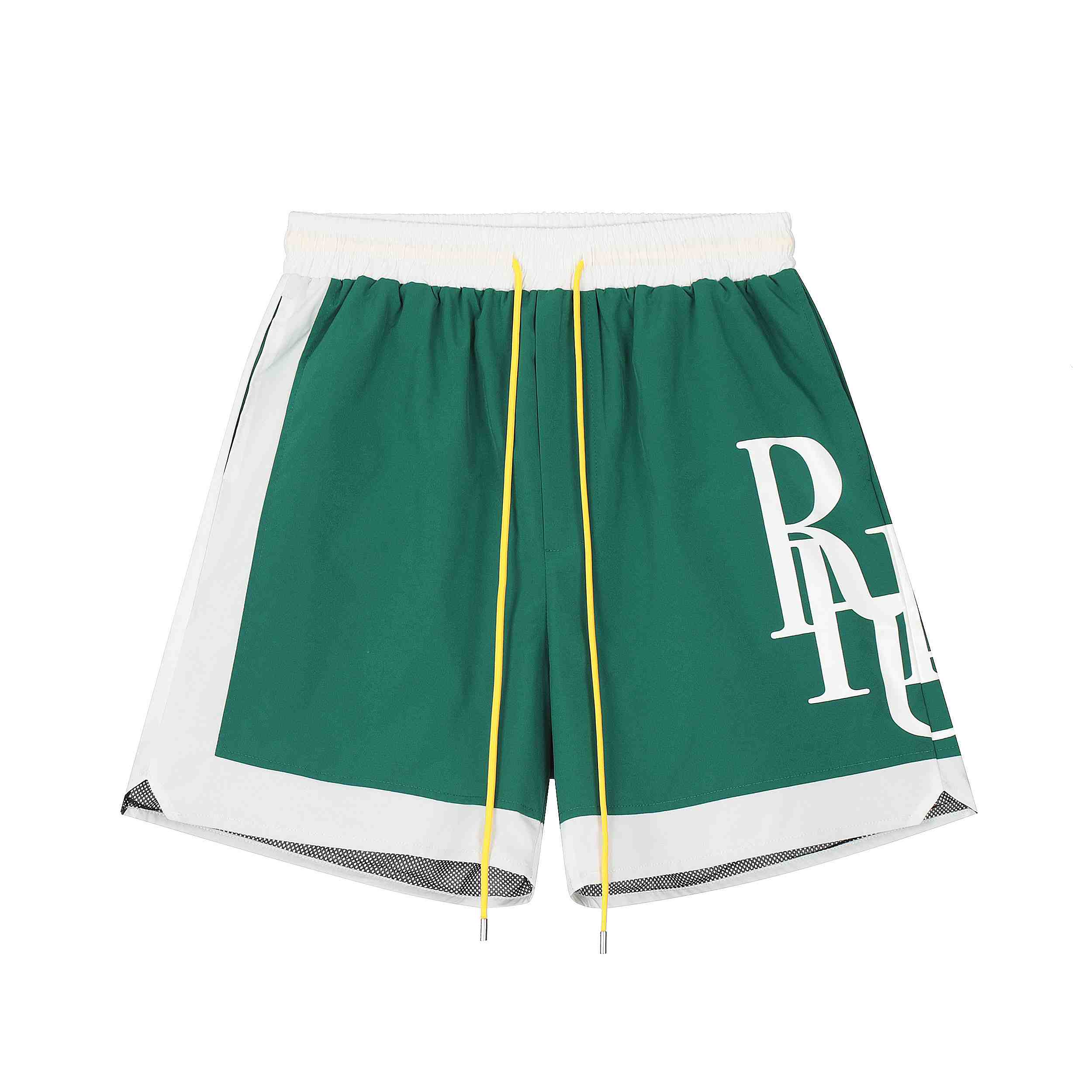 Rhude Side Logo Short  - DesignerGu