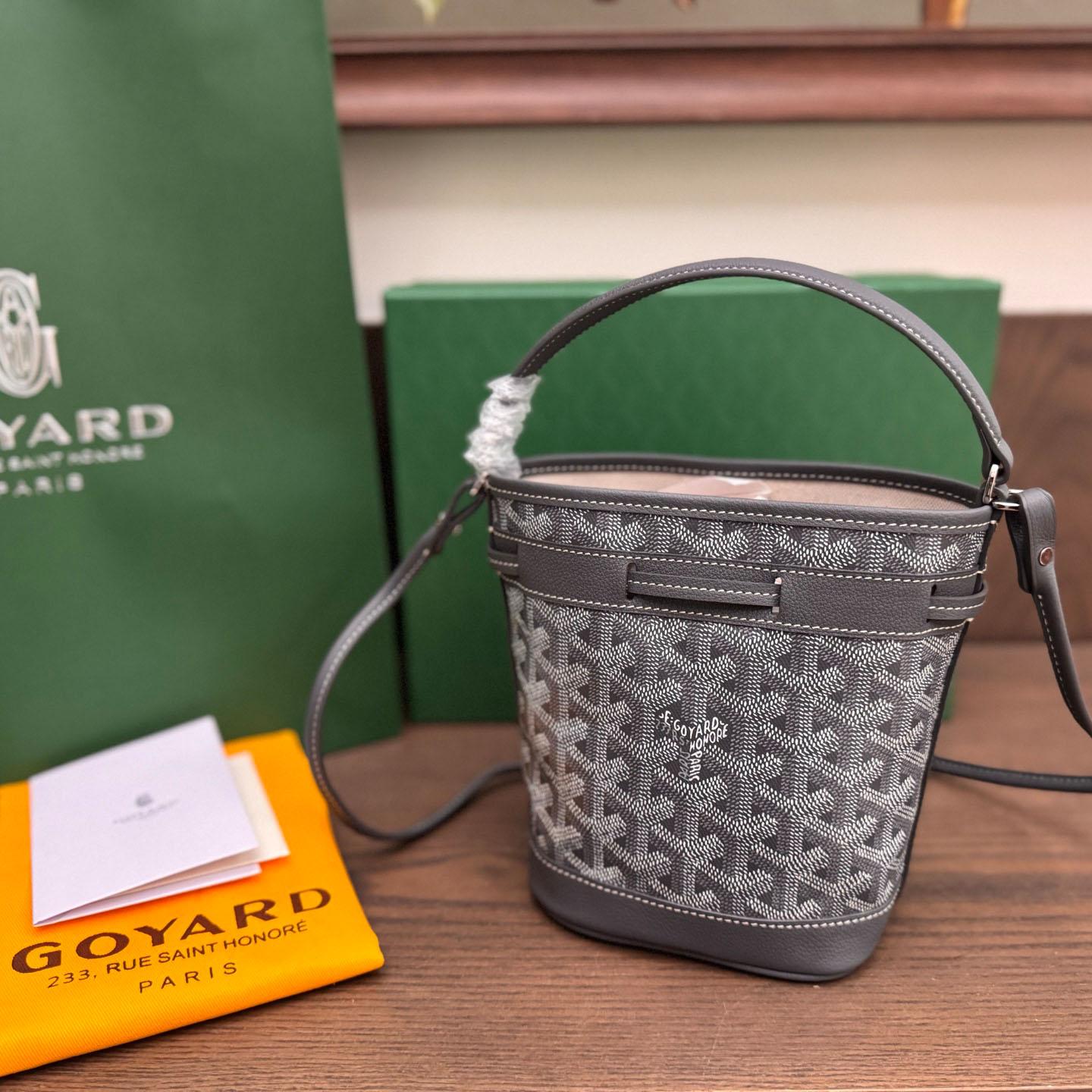 Goyard Petit Flot Mini Bucket Bag - DesignerGu
