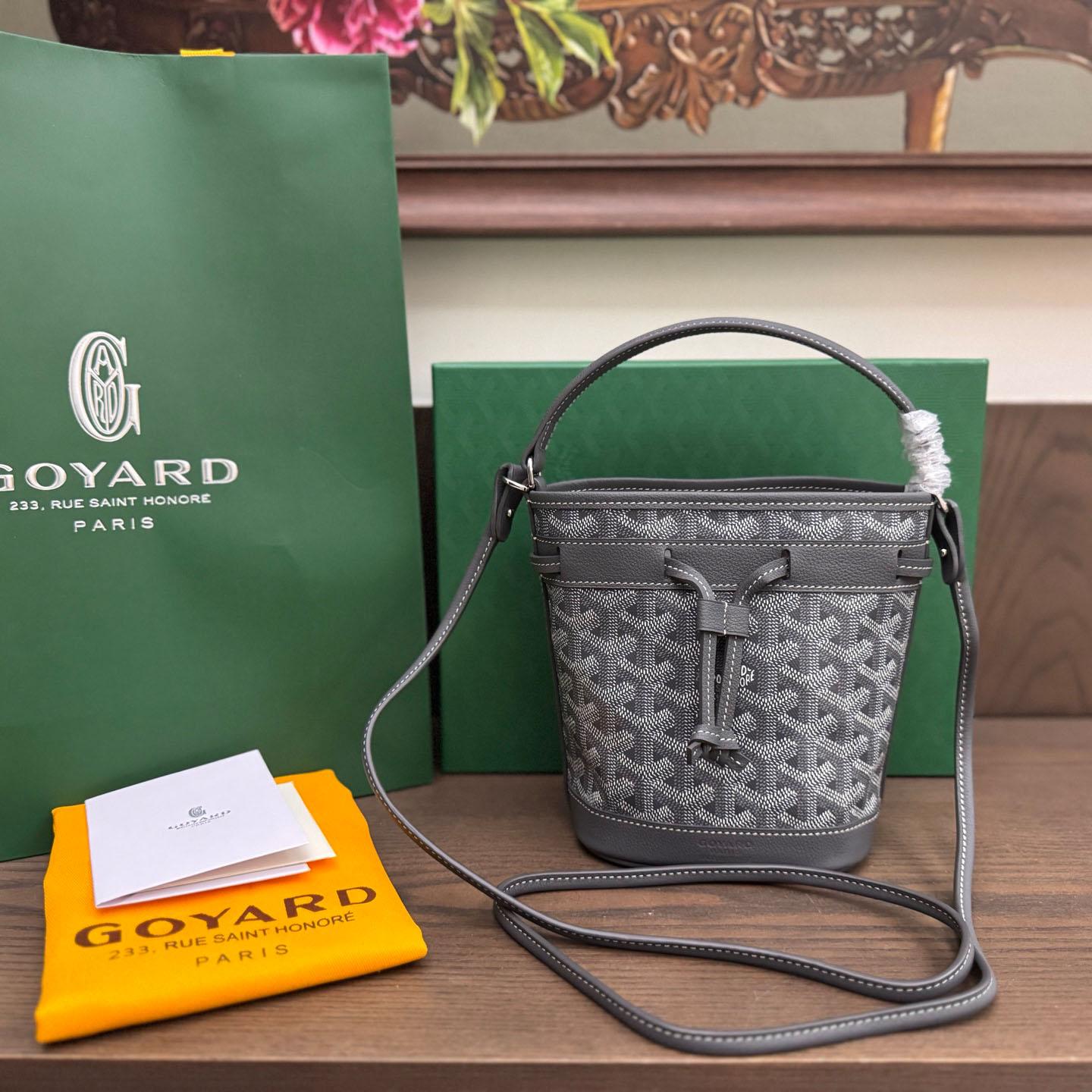 Goyard Petit Flot Mini Bucket Bag - DesignerGu