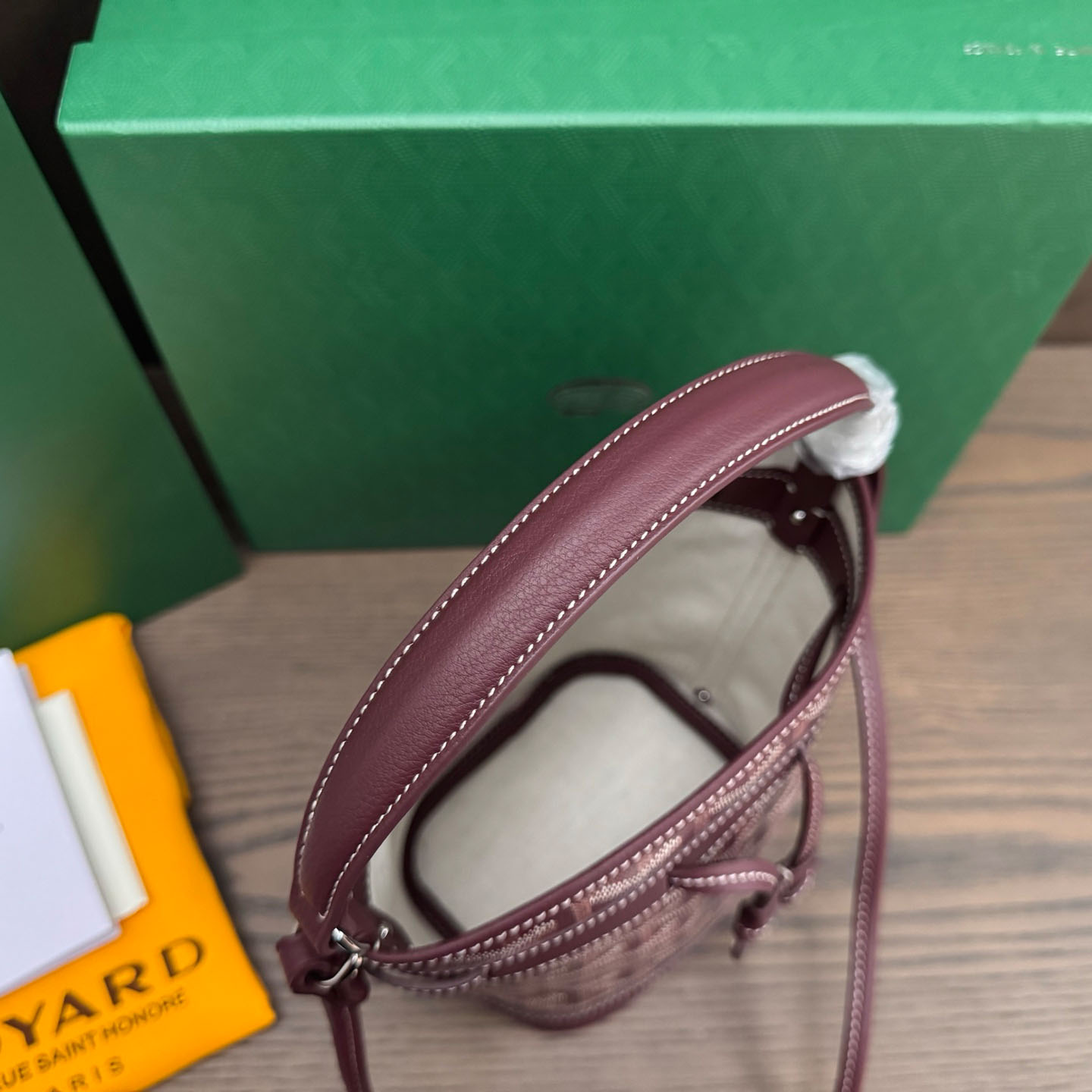 Goyard Petit Flot Mini Bucket Bag - DesignerGu