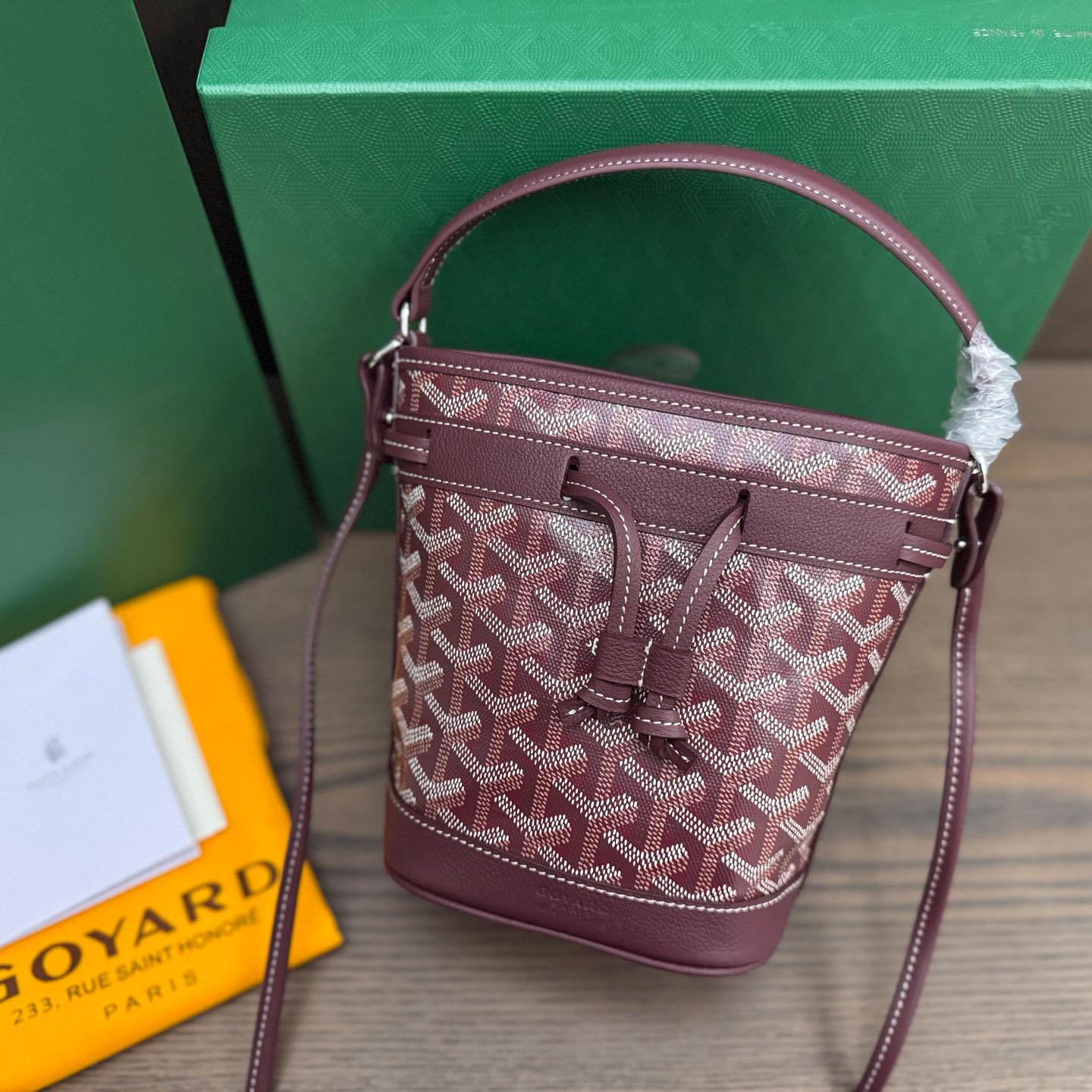 Goyard Petit Flot Mini Bucket Bag - DesignerGu