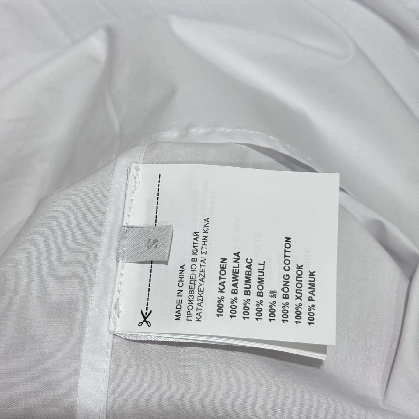 Miu Miu Poplin Shirt-dress - DesignerGu