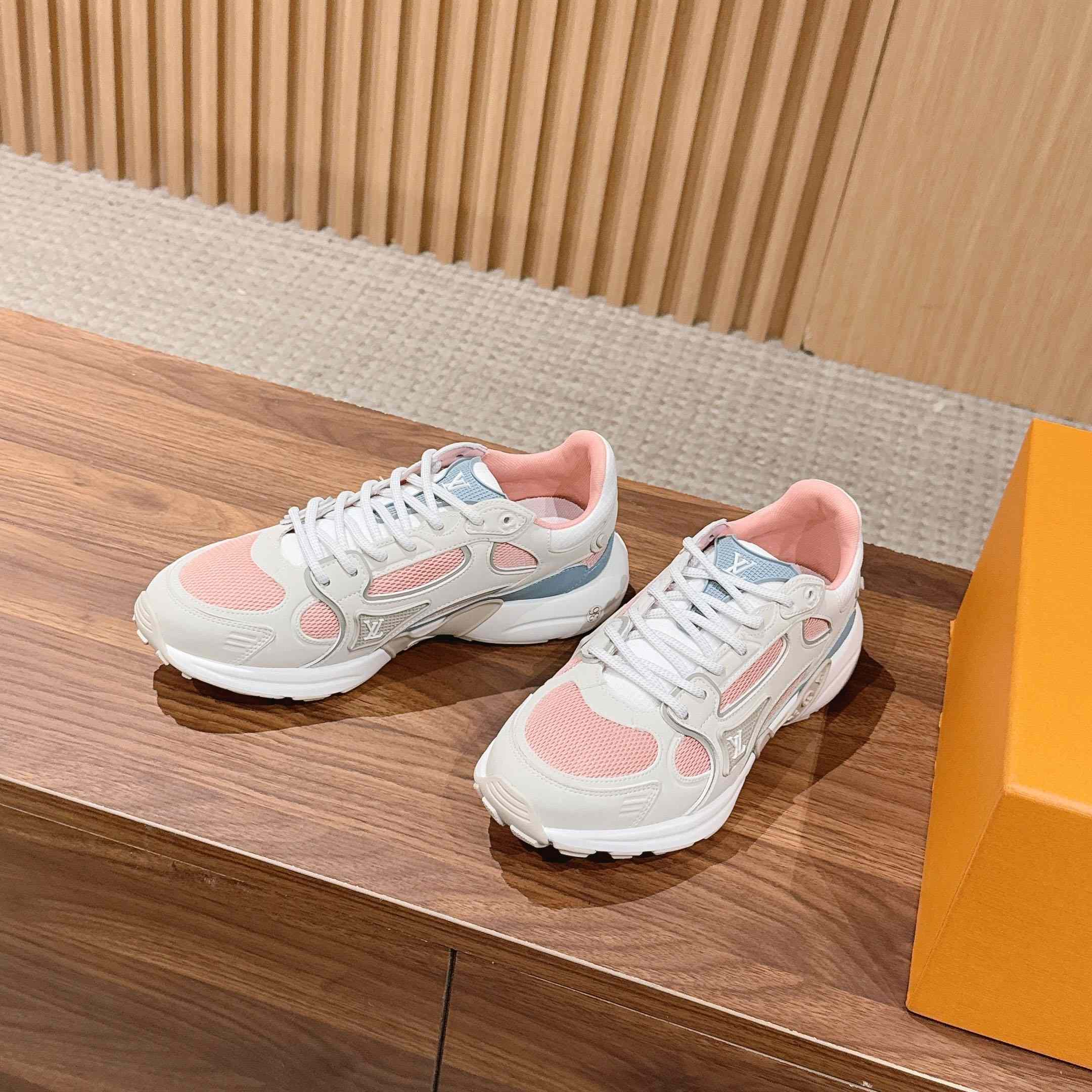 Louis Vuitton LV Olympia Sneaker 1AIVRN - DesignerGu