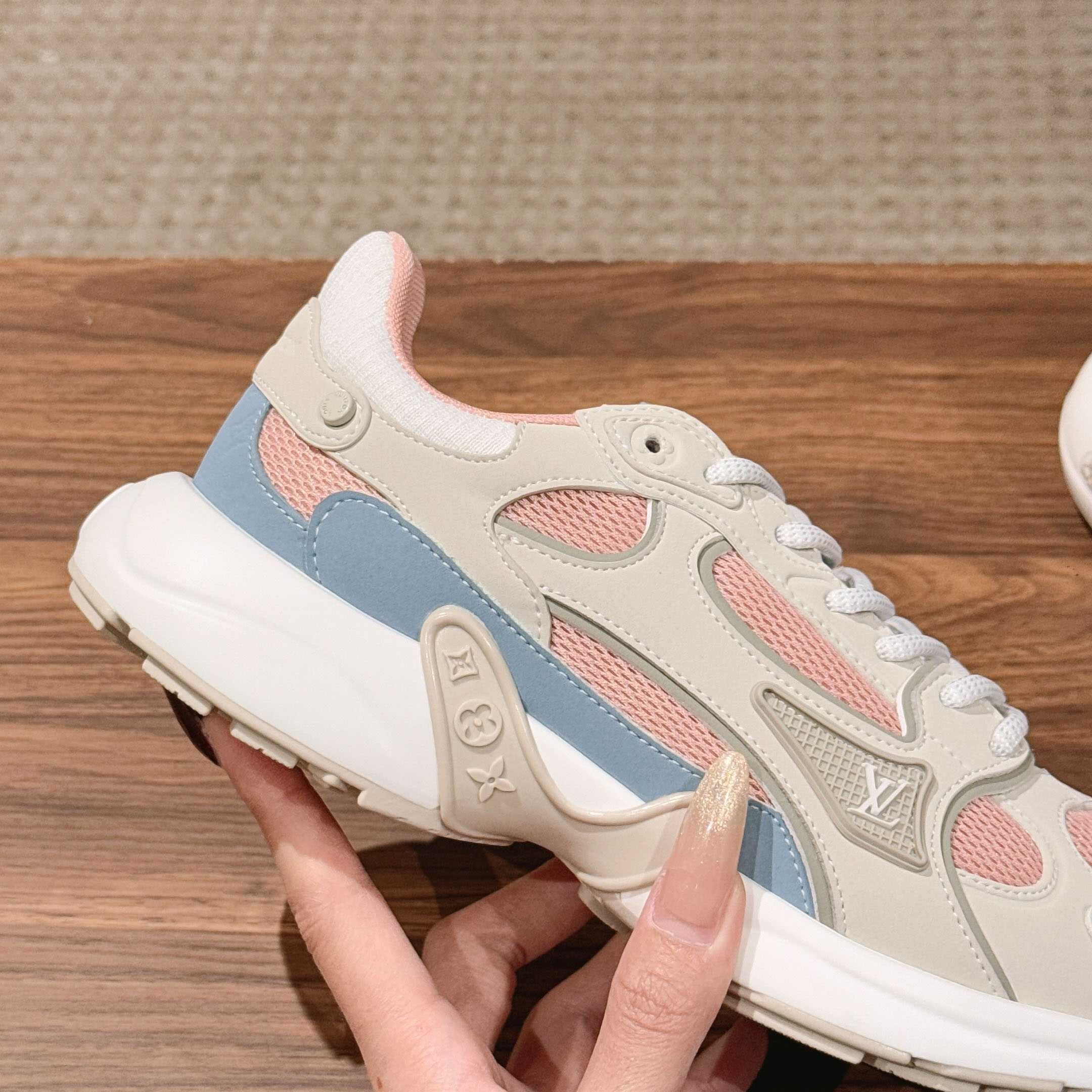 Louis Vuitton LV Olympia Sneaker 1AIVRN - DesignerGu