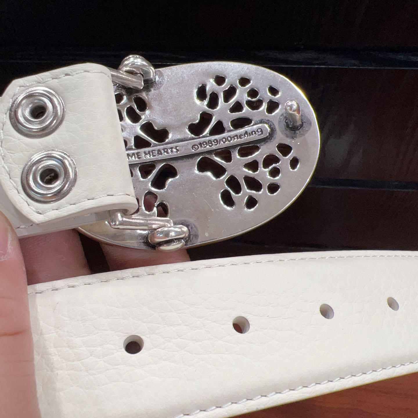 Chrome Hearts Leather Belt   - DesignerGu