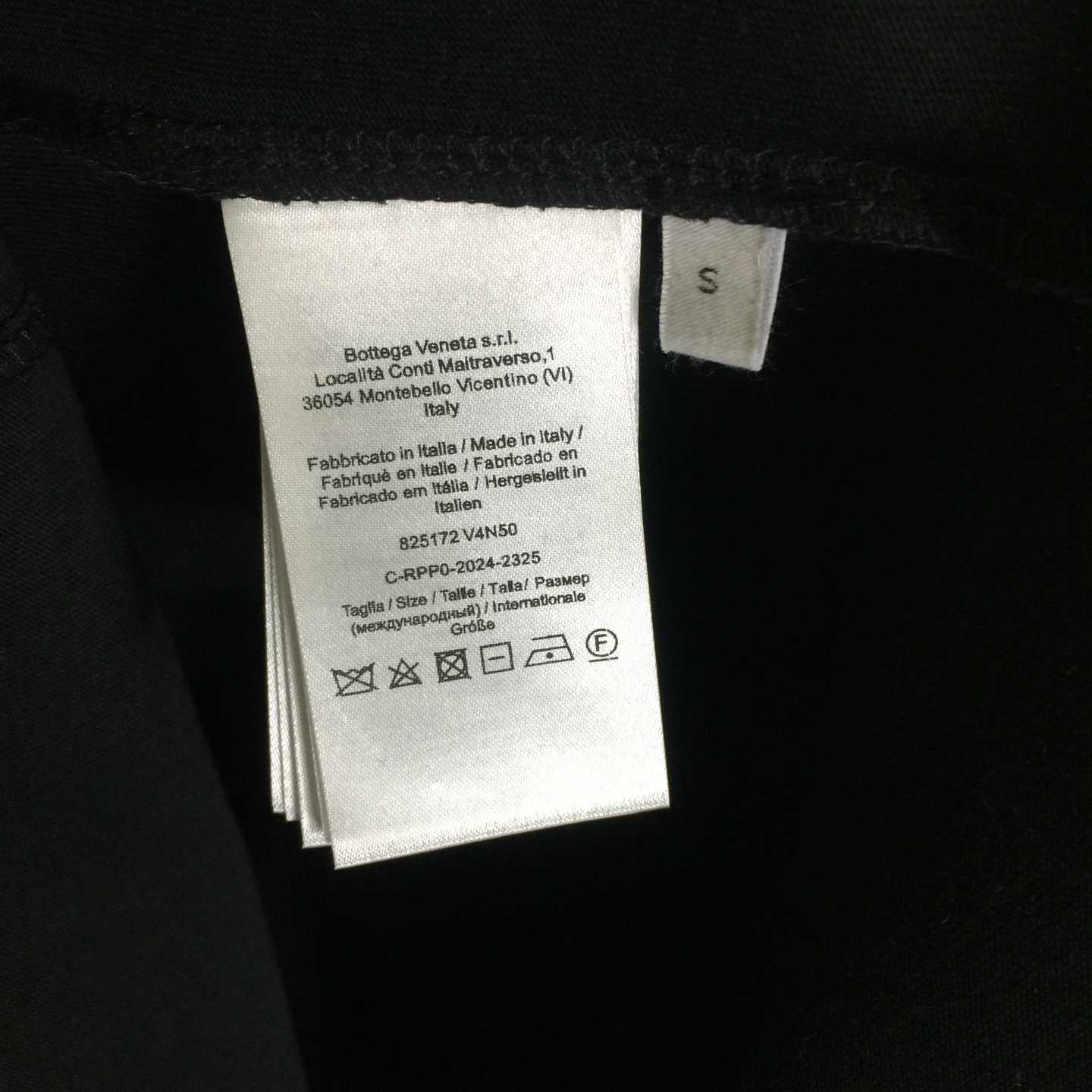 Bottega Veneta Embroidered T-Shirt - DesignerGu