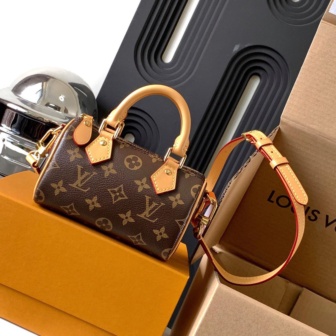 Louis Vuitton Nano Speedy M81085 - DesignerGu