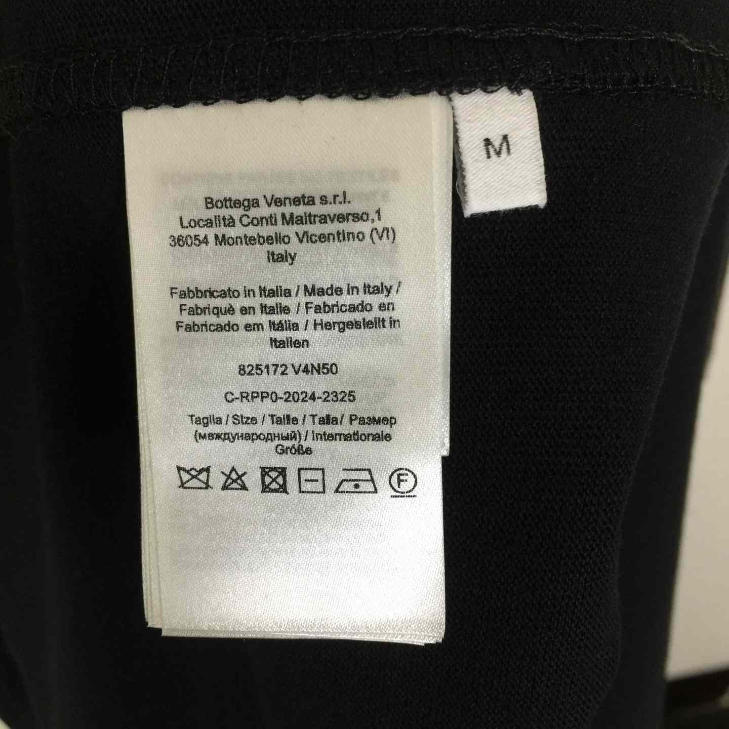 Bottega Veneta Pima Cotton Jersey T-Shirt - DesignerGu