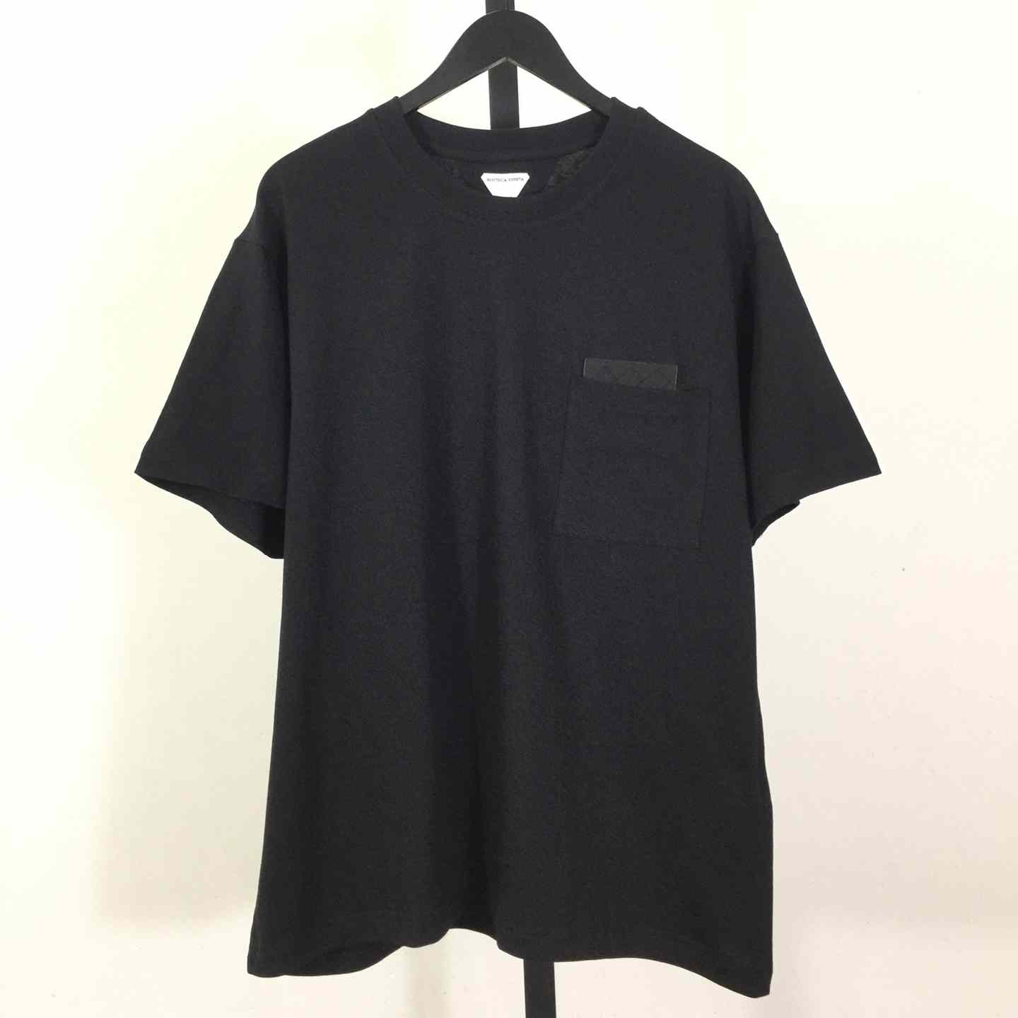 Bottega Veneta Pima Cotton Jersey T-Shirt - DesignerGu