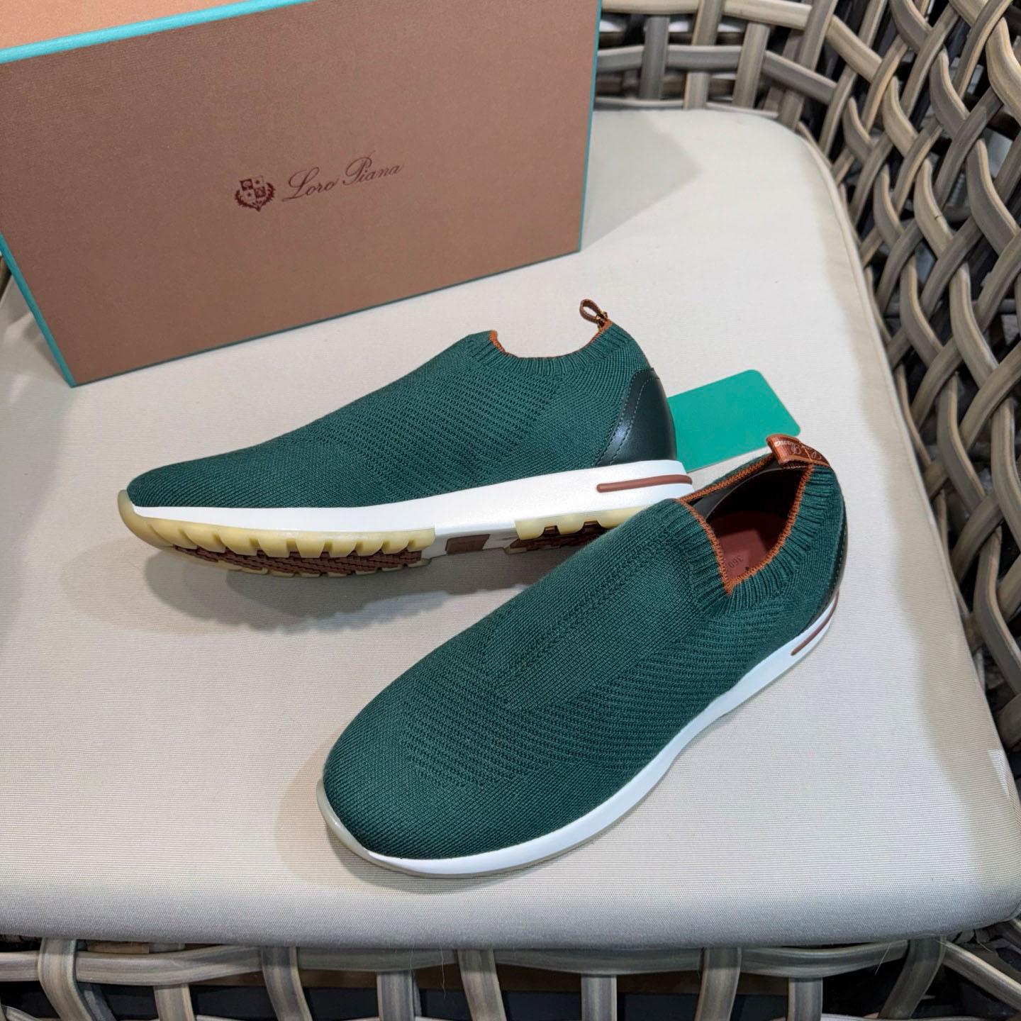 Loro Piana 360 LP Flexy Active Sneaker - DesignerGu