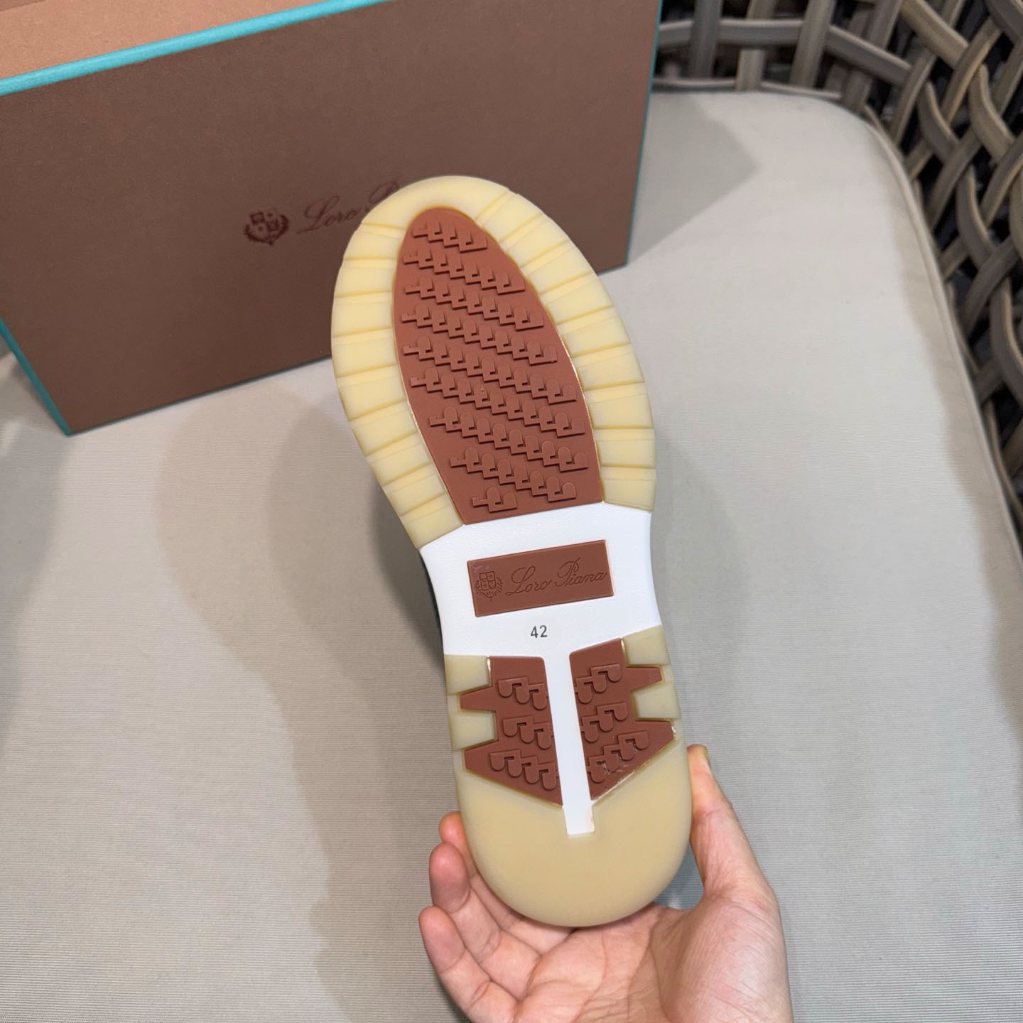 Loro Piana 360 LP Flexy Active Sneaker - DesignerGu