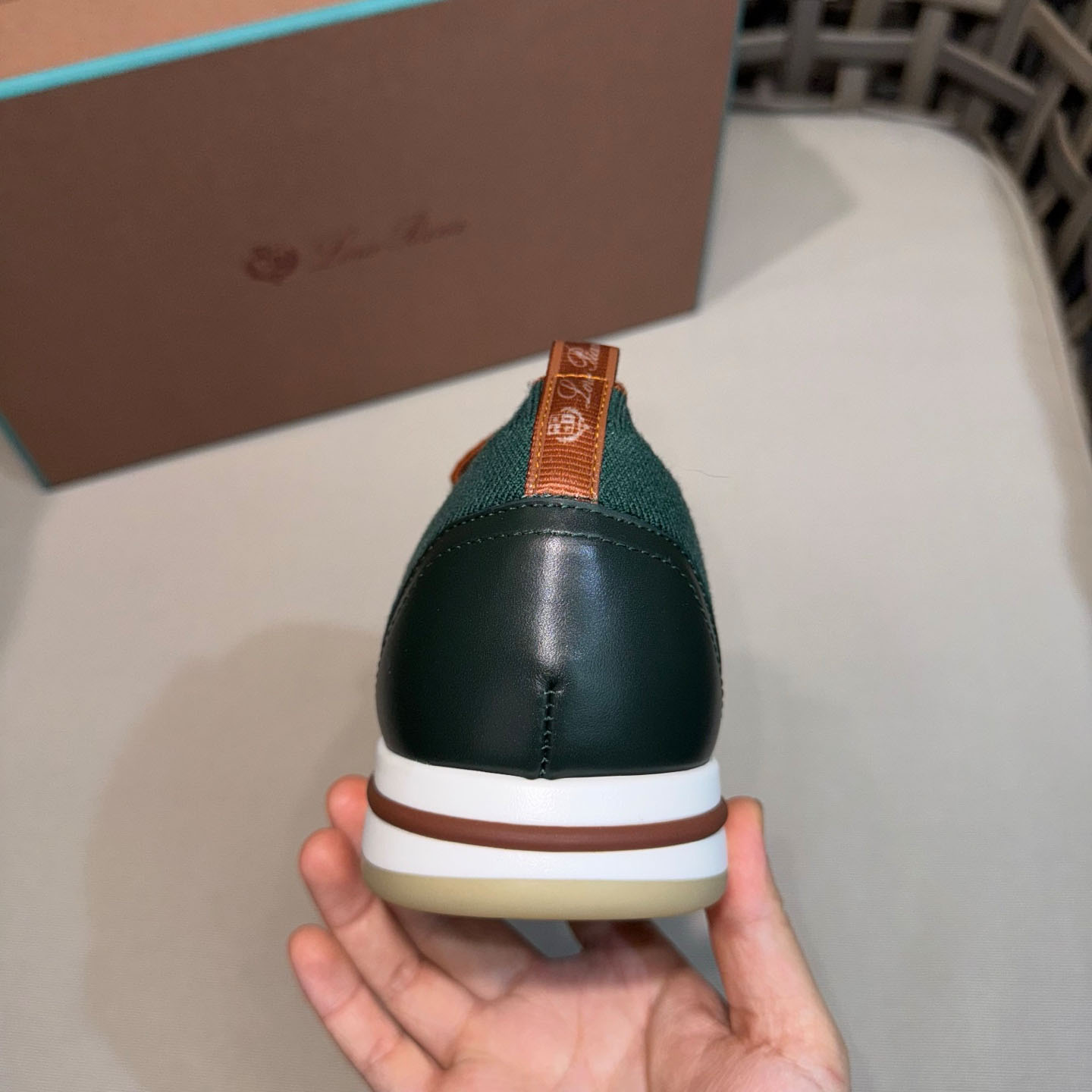 Loro Piana 360 LP Flexy Active Sneaker - DesignerGu