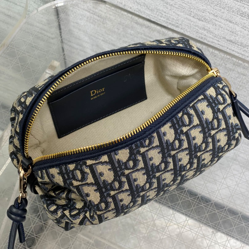 Dior Bow Pouch - DesignerGu