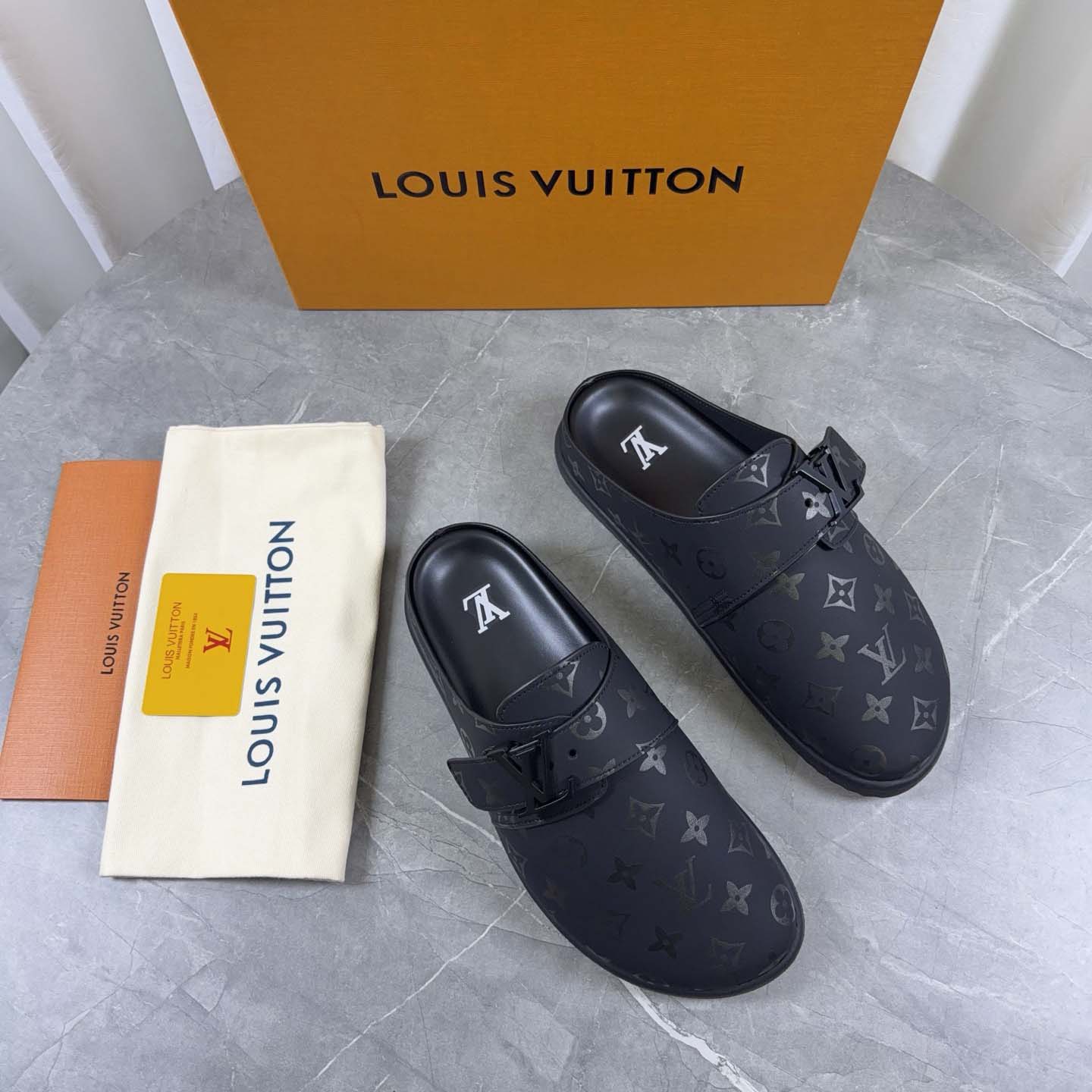 Louis Vuitton LV Easy Mule   - DesignerGu