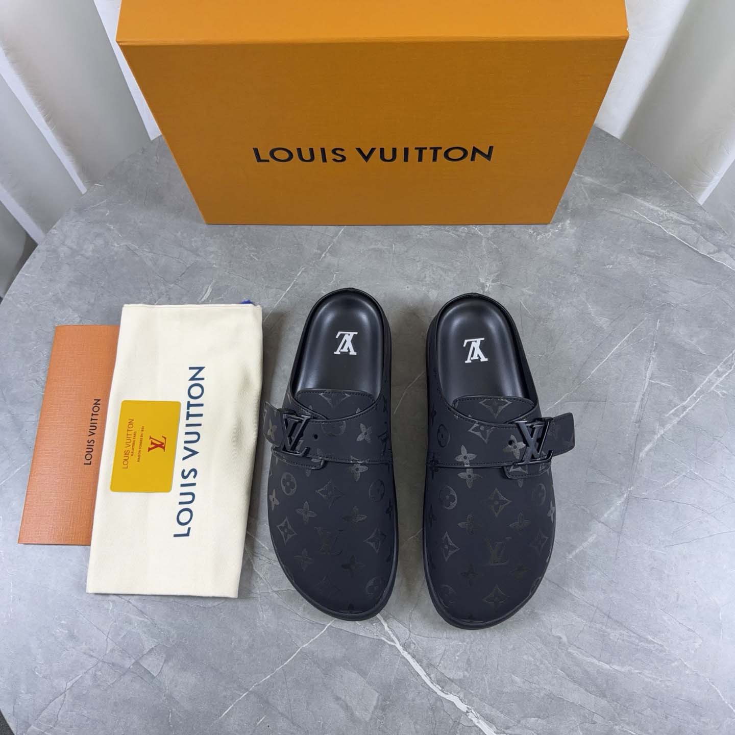 Louis Vuitton LV Easy Mule   - DesignerGu