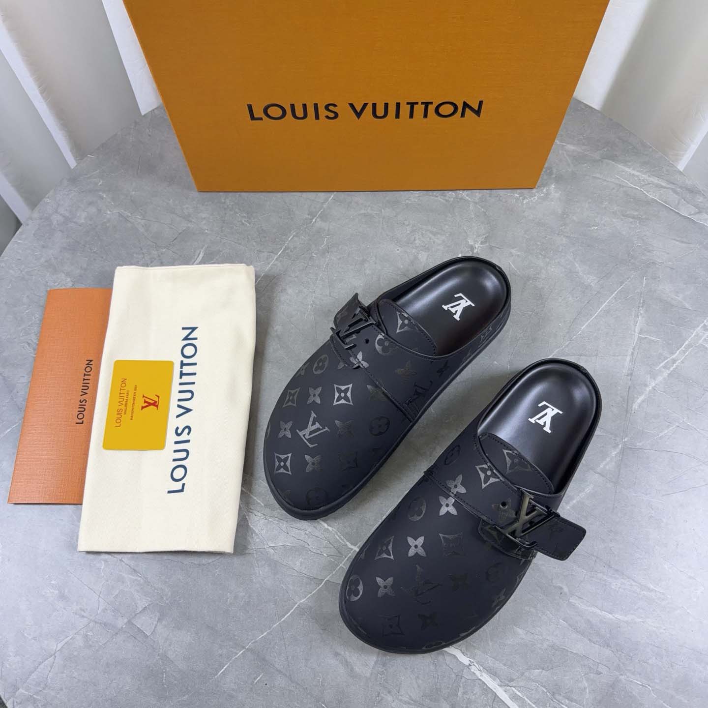 Louis Vuitton LV Easy Mule   - DesignerGu
