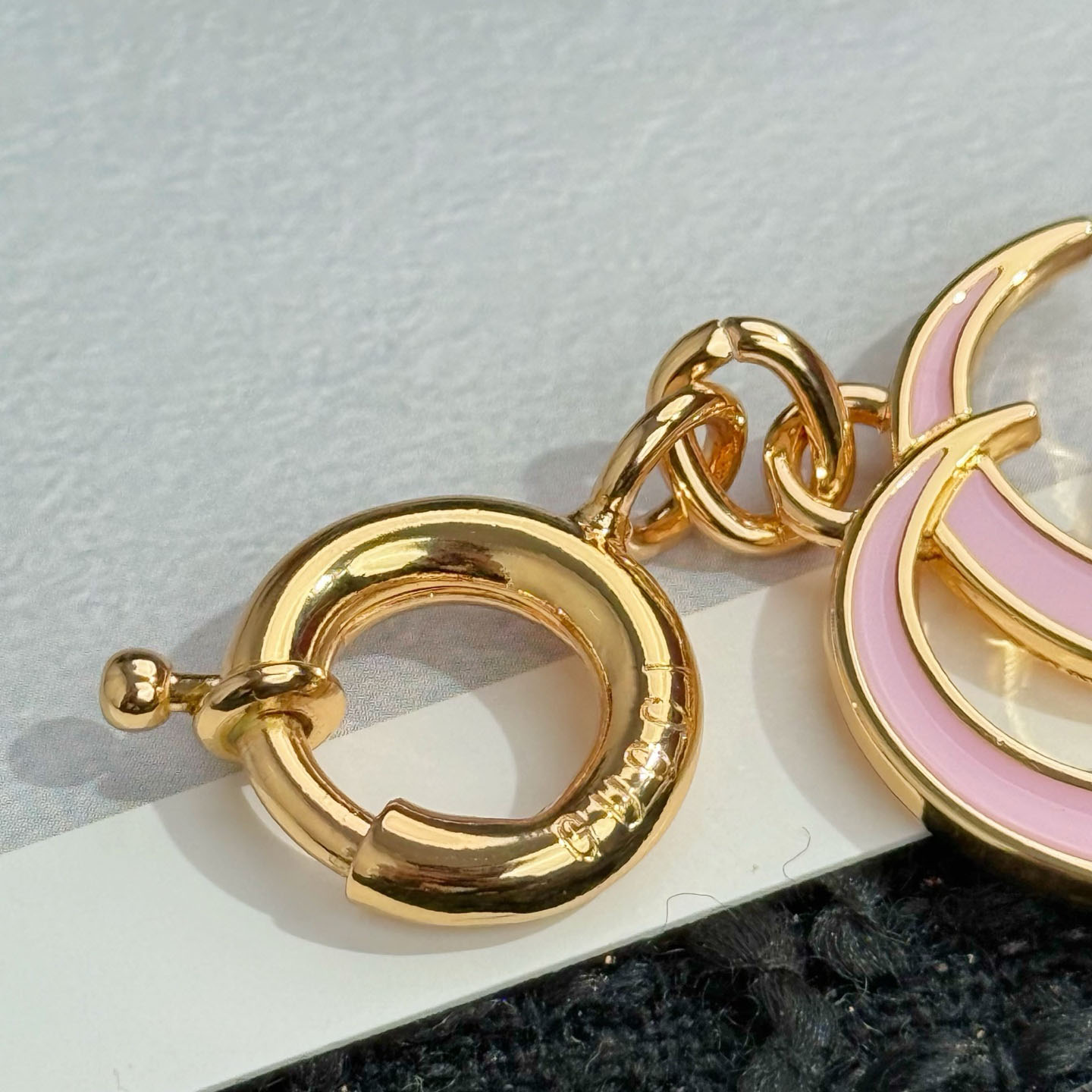 Gucci Double G Bag Charm - DesignerGu