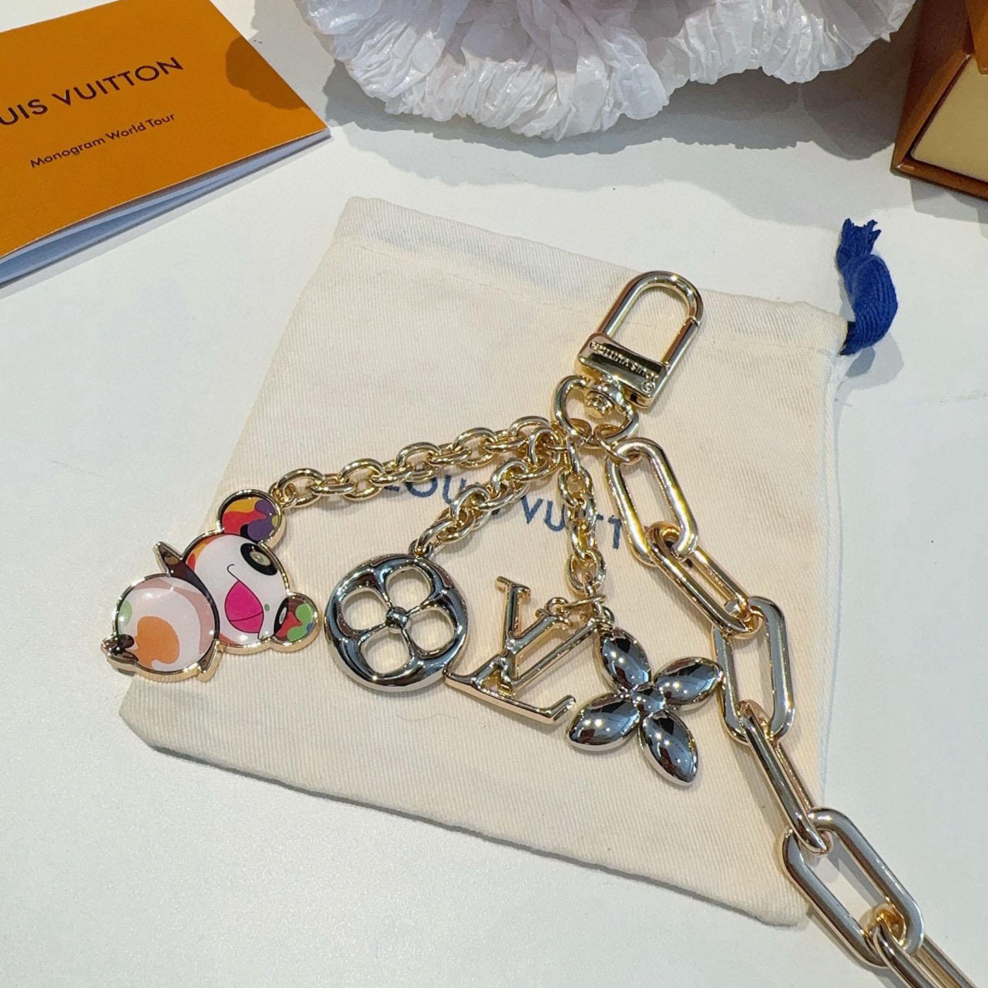 Louis Vuitton LV x TM Superflat Bag Chain M02452 - DesignerGu