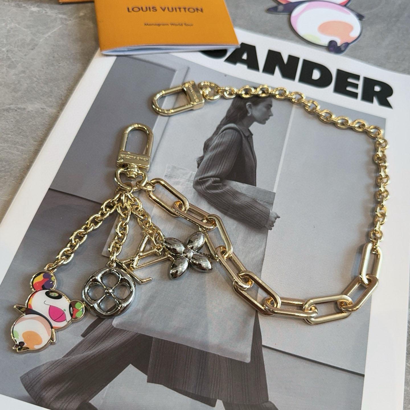 Louis Vuitton LV x TM Superflat Bag Chain M02452 - DesignerGu