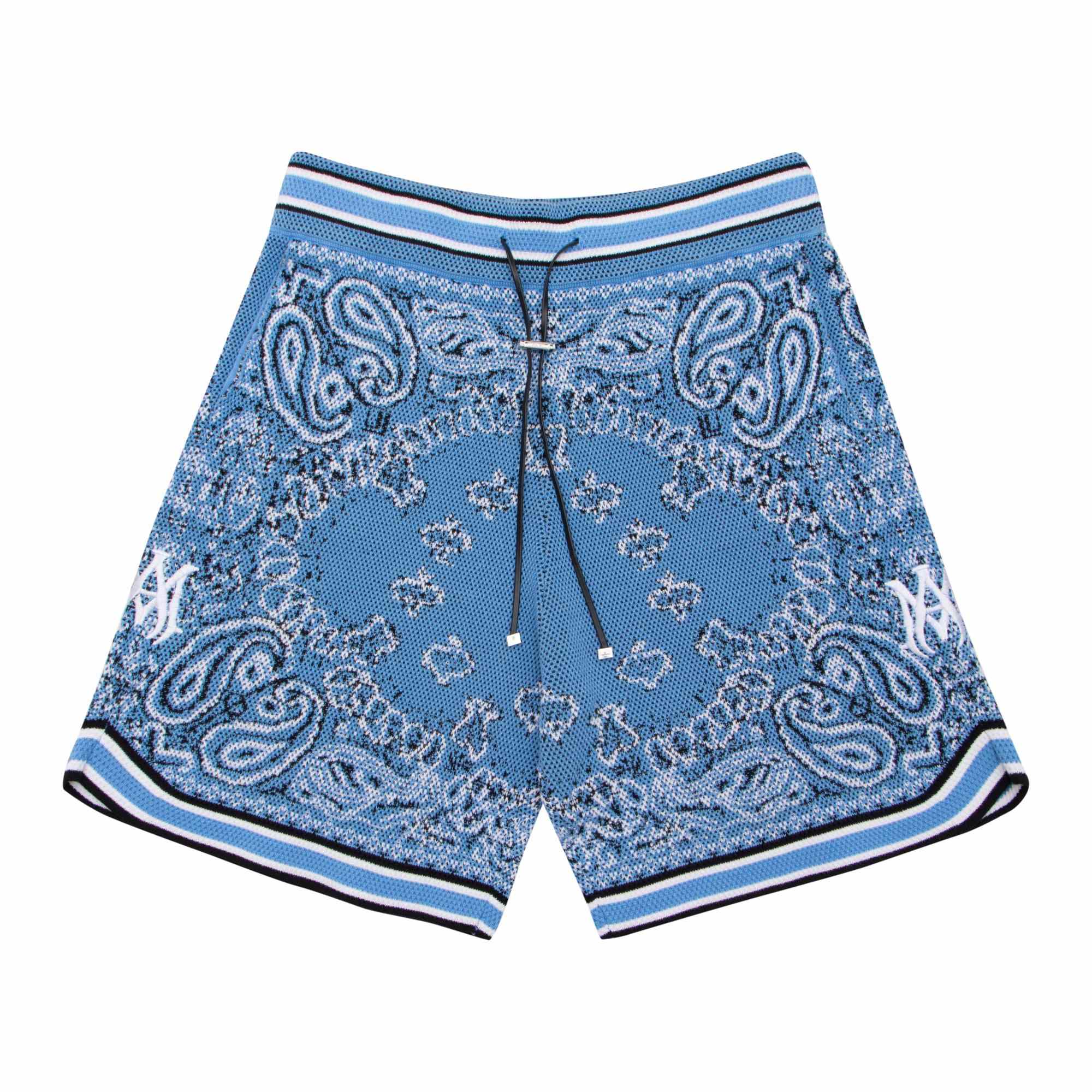 Amiri Bandana B-Ball Shorts  - DesignerGu