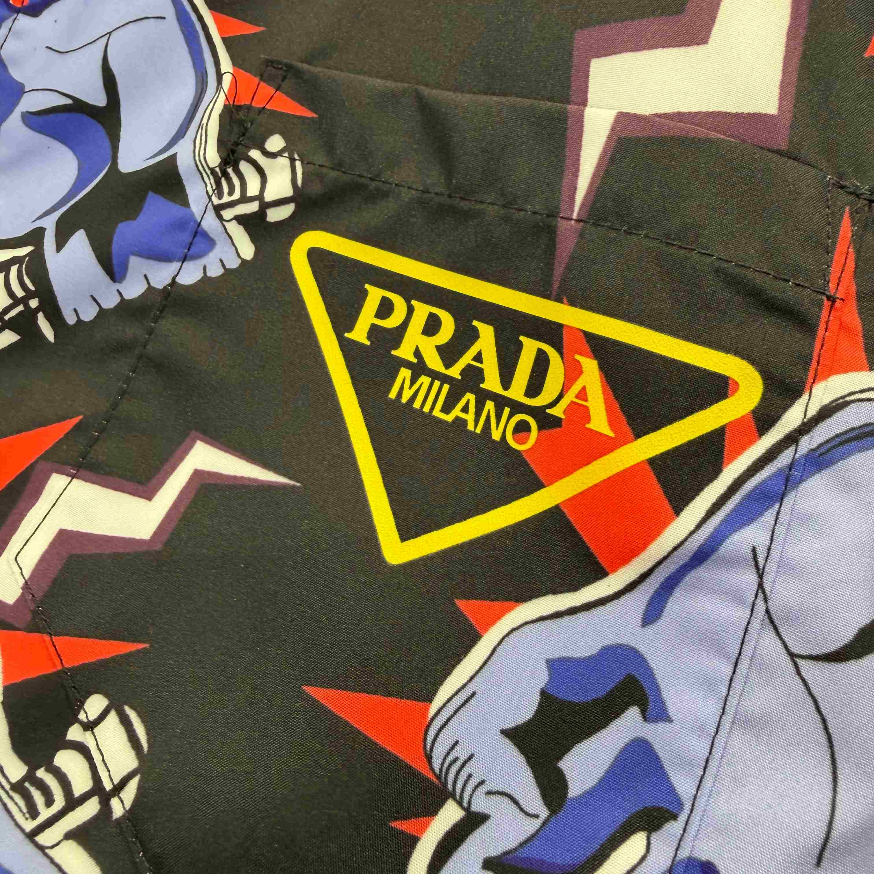 Prada Timecapsule Printed Cotton Shirt - DesignerGu