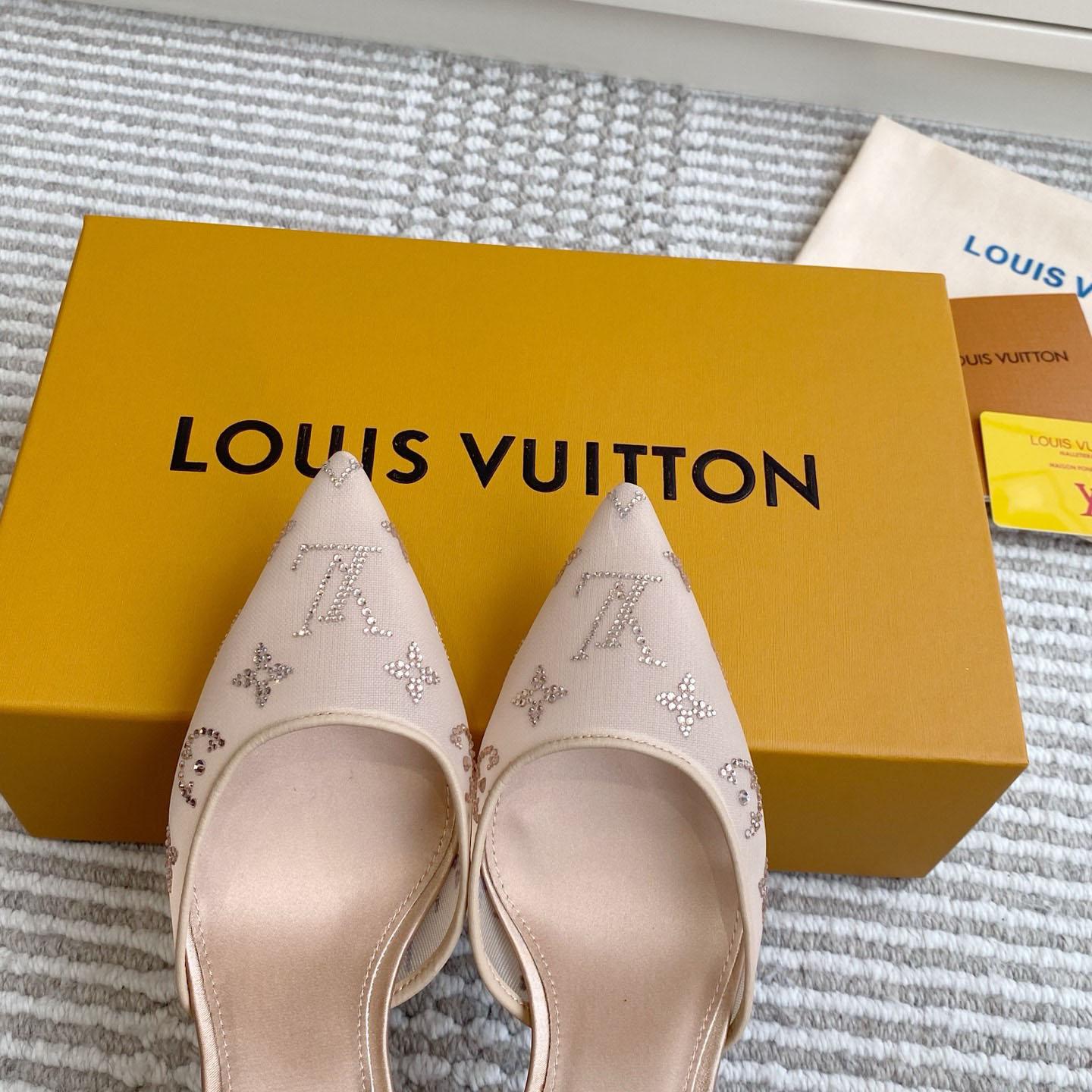 Louis Vuitton Gala Slingback Pump 1AJPUM - DesignerGu