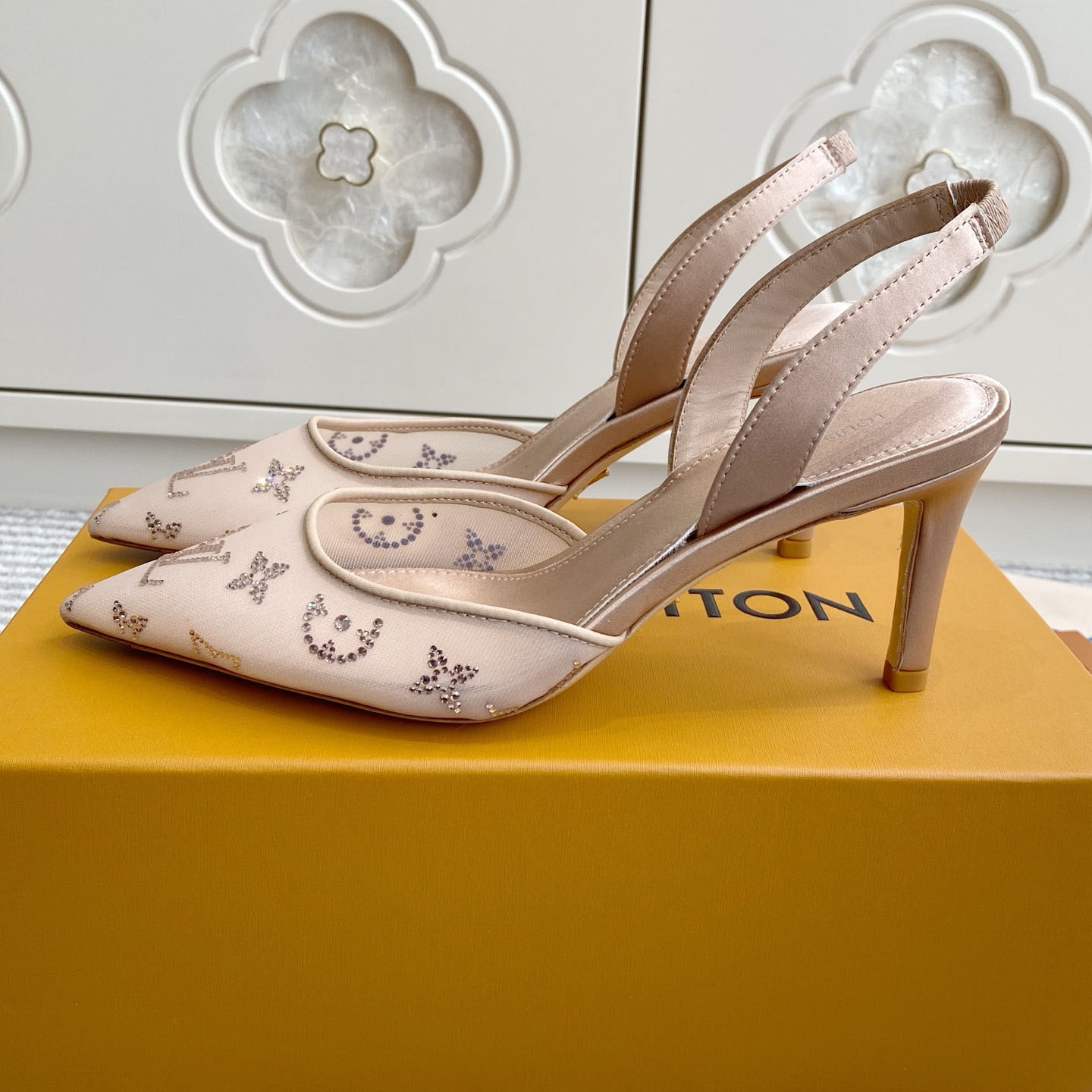 Louis Vuitton Gala Slingback Pump 1AJPUM - DesignerGu