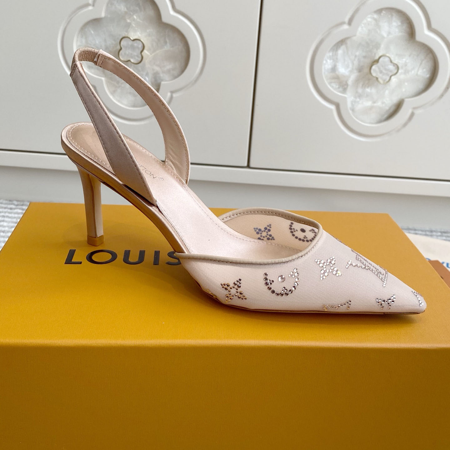Louis Vuitton Gala Slingback Pump 1AJPUM - DesignerGu