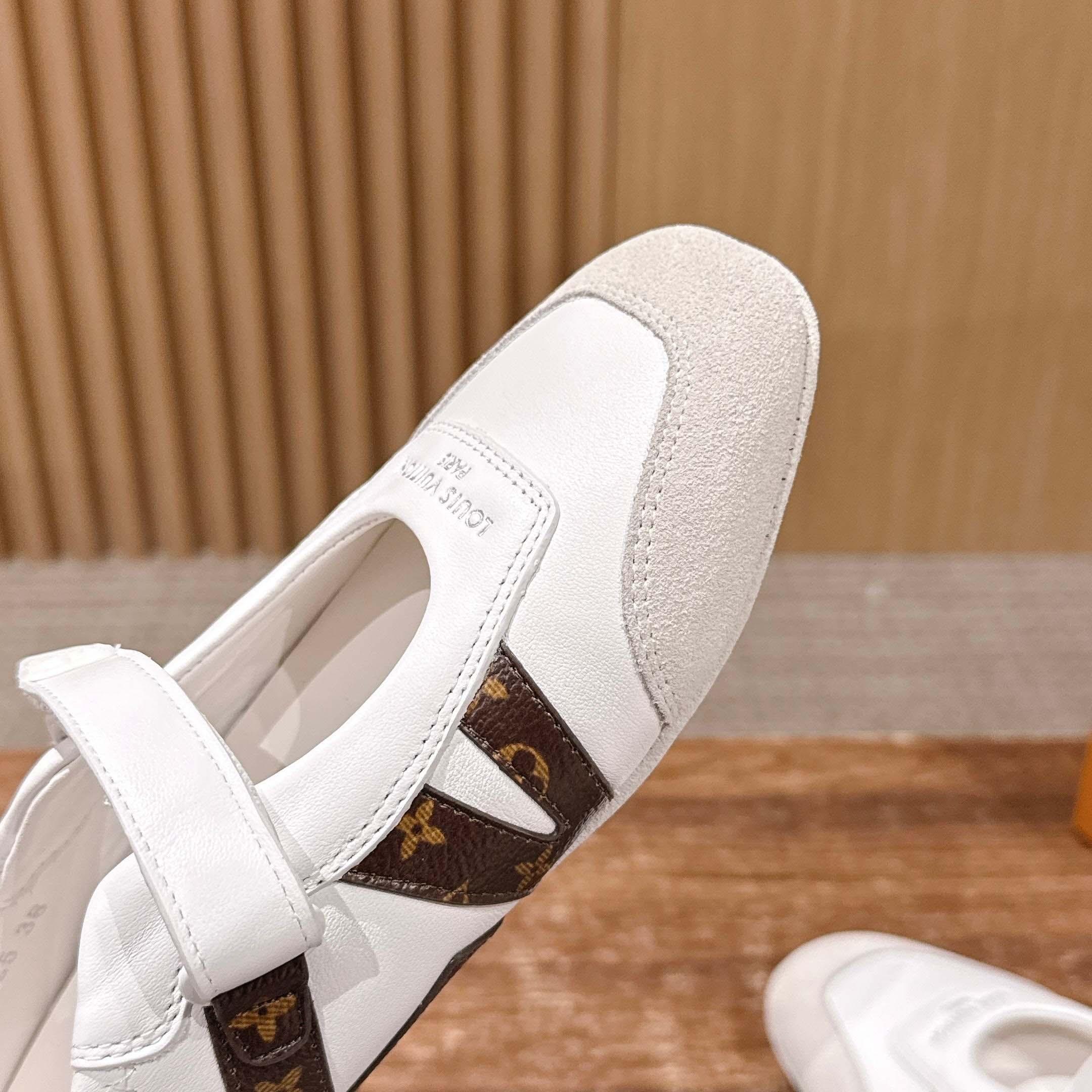 Louis Vuitton LV Sneakerina Mary Jane   1AJPF4 - DesignerGu