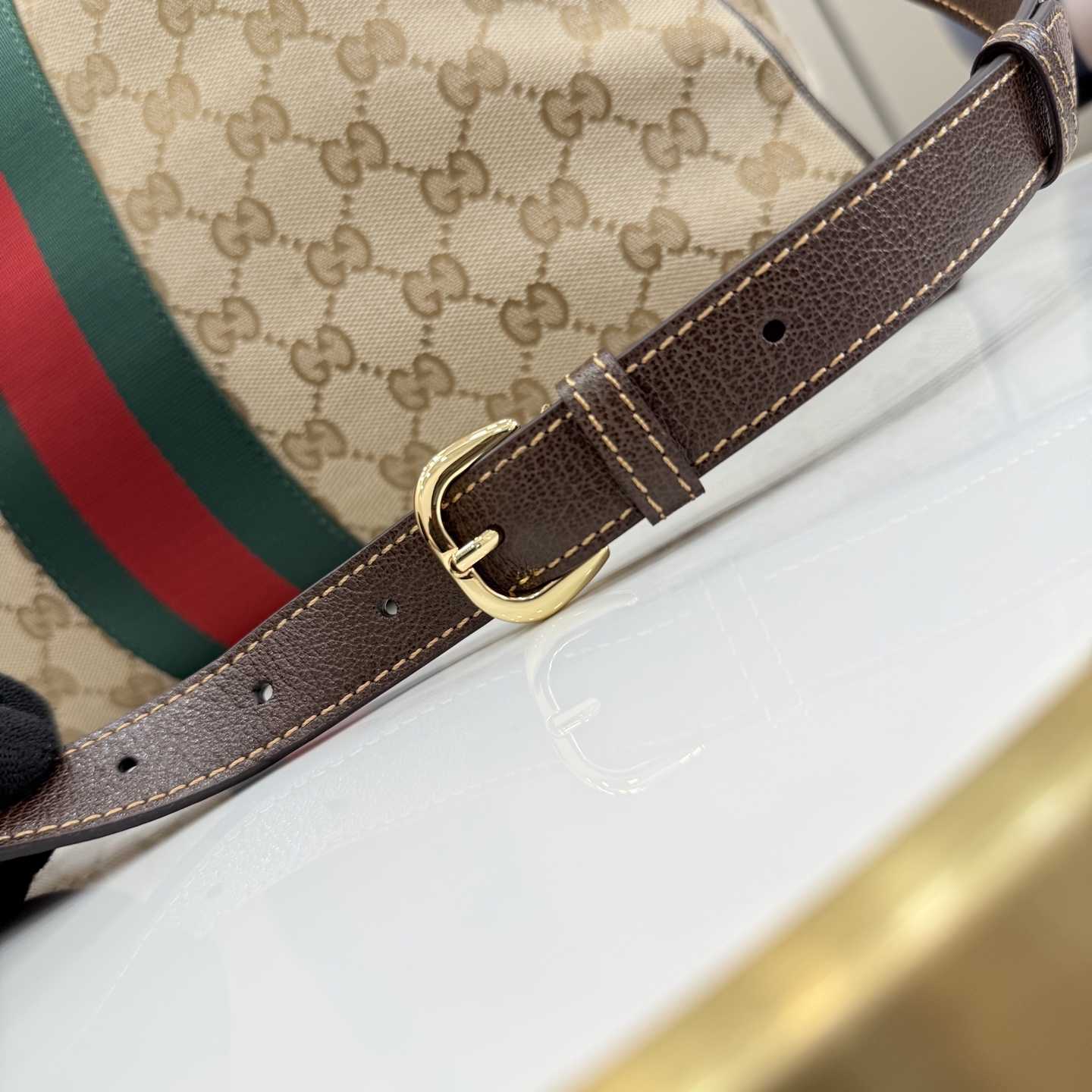 Gucci Borsetto Large Boston Bag - DesignerGu