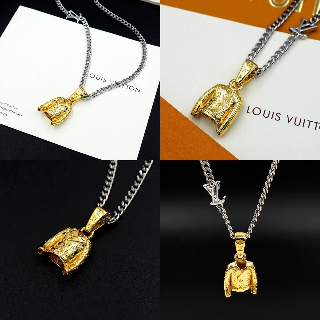 Louis Vuitton LV Jacket Charm  M03076 - DesignerGu