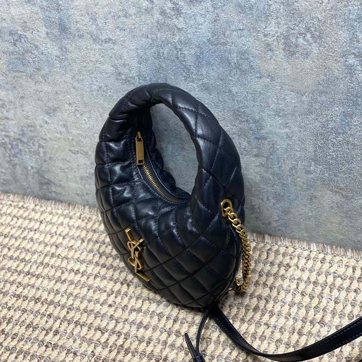 Saint Laurent ICARINO Mini In Quilted Nappa - DesignerGu