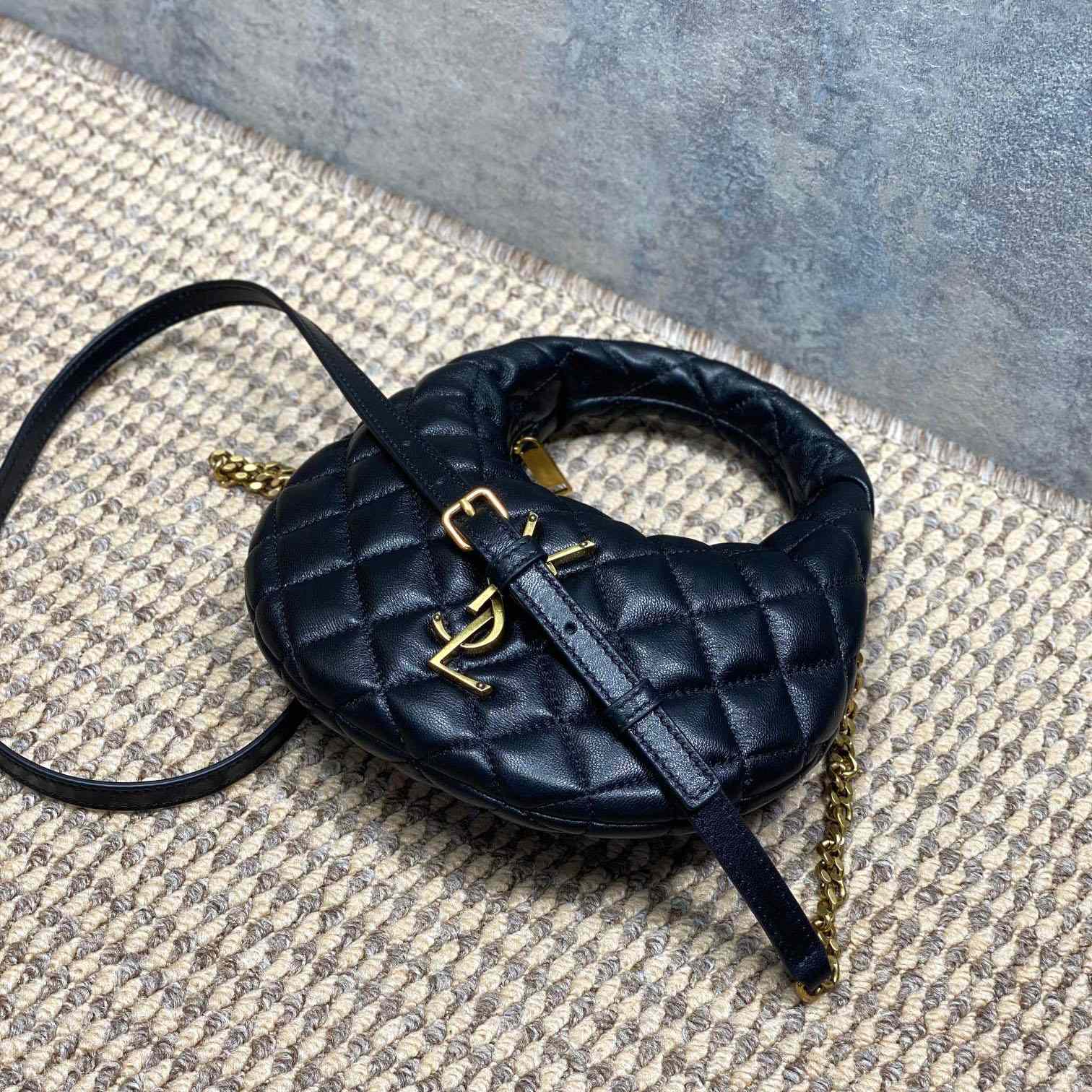 Saint Laurent ICARINO Mini In Quilted Nappa - DesignerGu