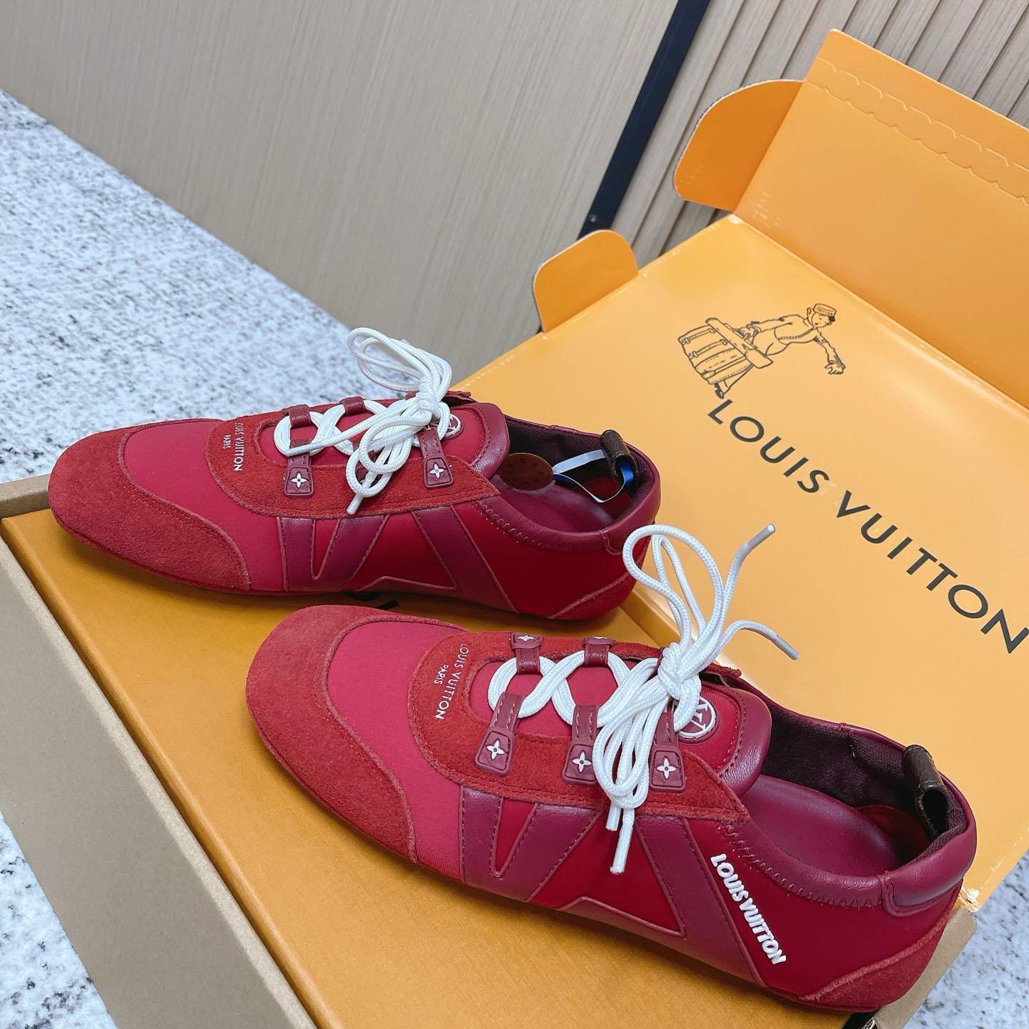 Louis Vuitton LV Sneakerina 1AIVJJ - DesignerGu